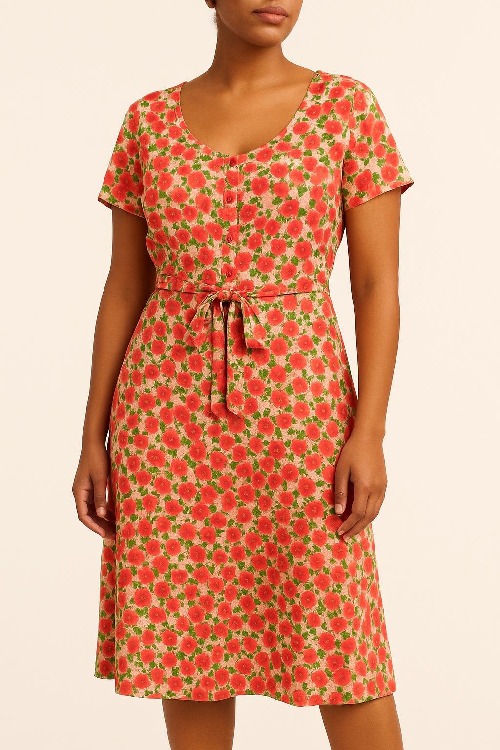 Long dress A.P.C - Seconde main Red