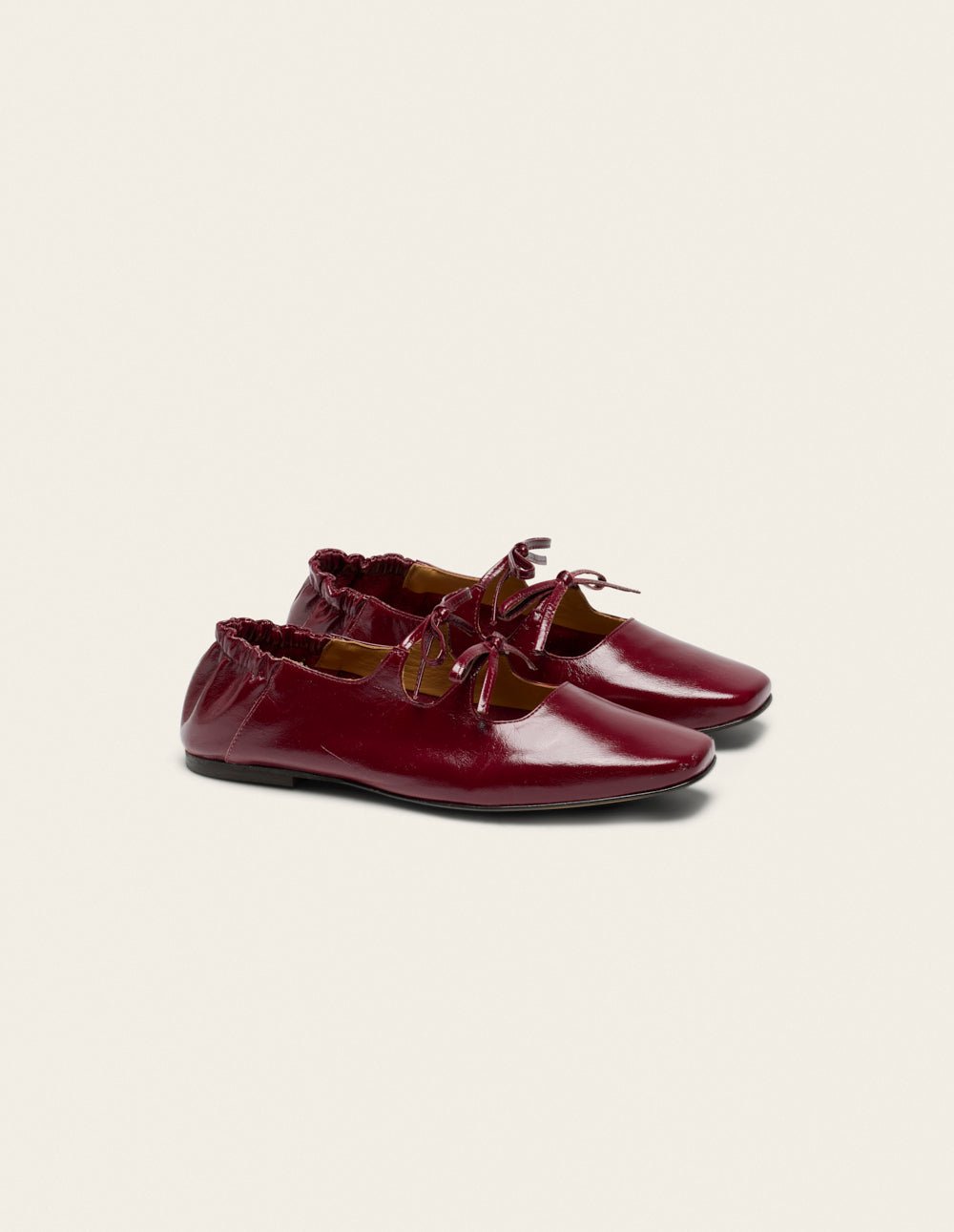 Ballet pumps ODAJE EX. M.MOUSTACHE Red
