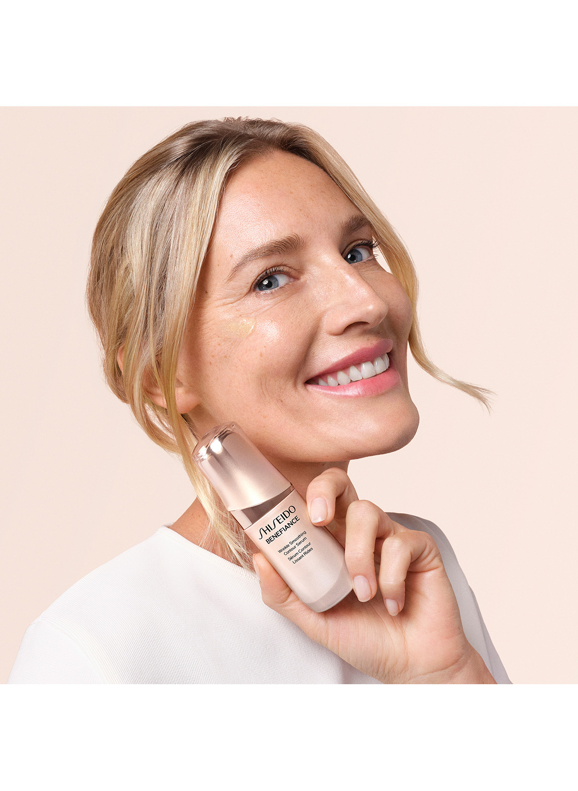 BENEFIANCE Wrinkle Smoothing Contour Serum SHISEIDO No color