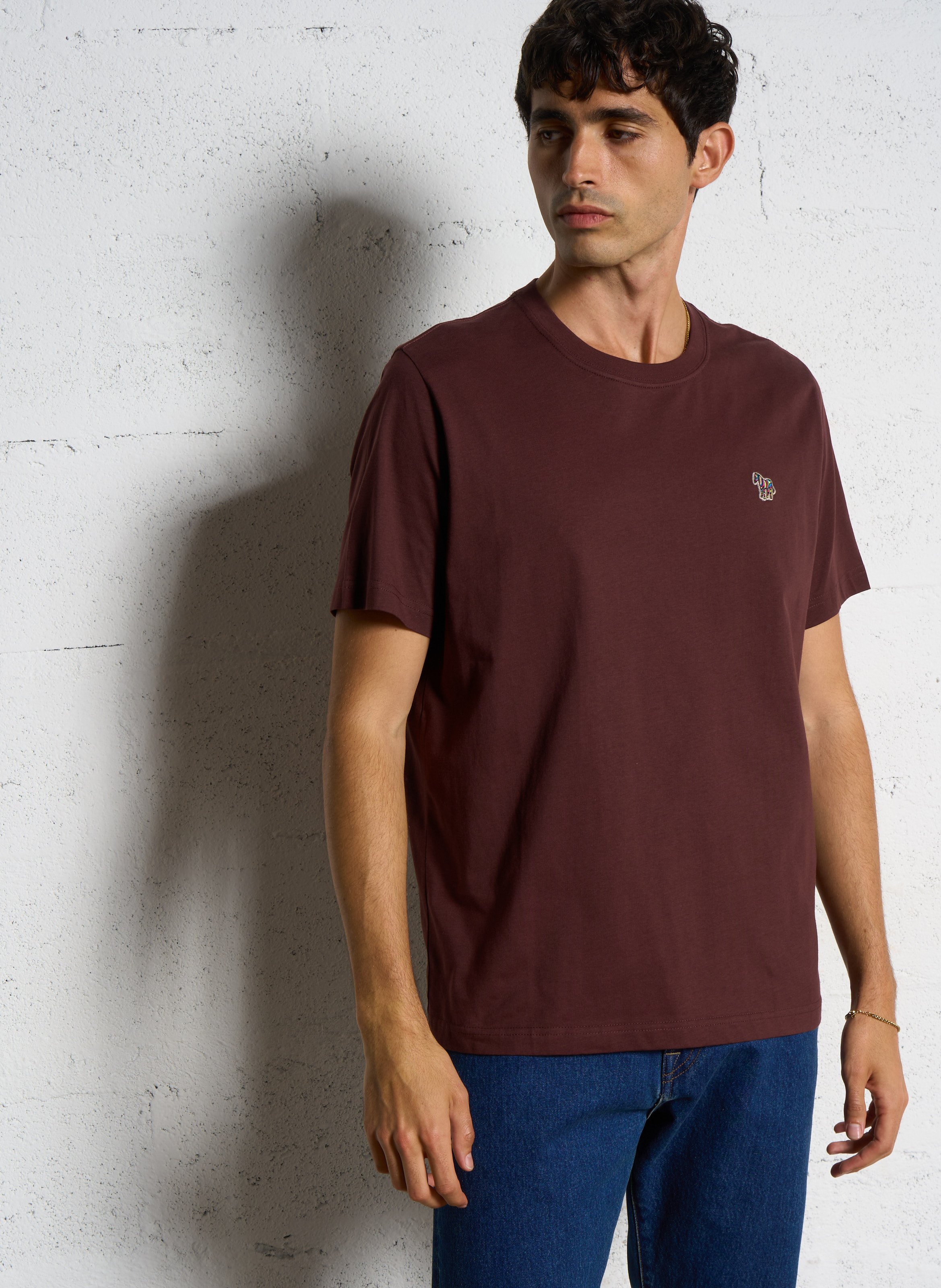 Round-neck organic cotton T-shirt PAUL SMITH