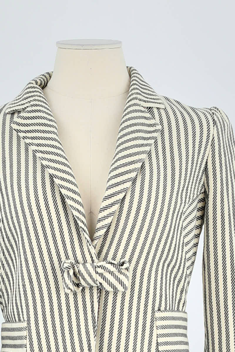 Blazer DIANE VON FURSTENBERG - Seconde Main White