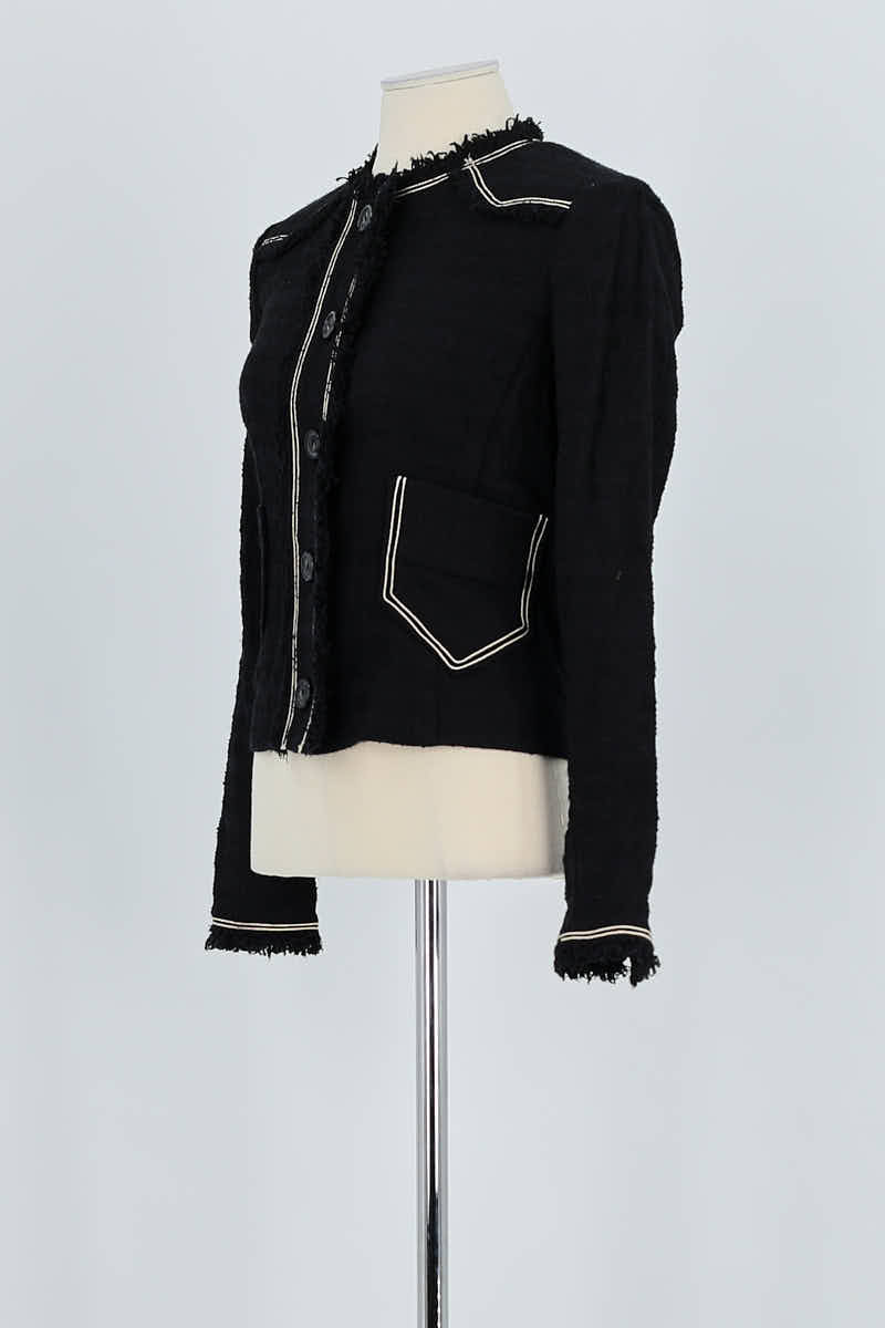 JACKET ISABEL MARANT - Seconde Main Black