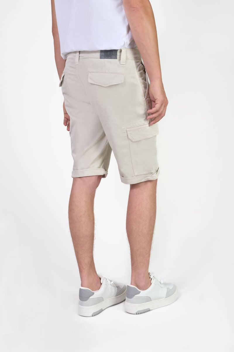 Bermuda short LE TEMPS DES CERISES Beige