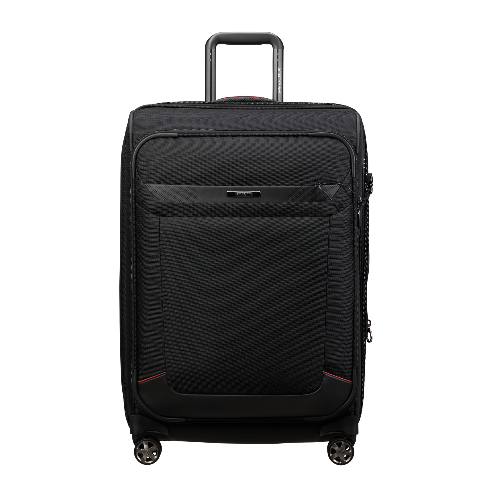 Pro-dlx 6 Travel Suitcase 4 Wheels Size M SAMSONITE Black