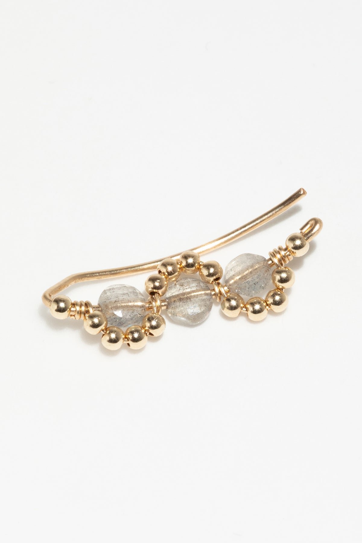 Climber Gaia - Labradorite YAY Golden