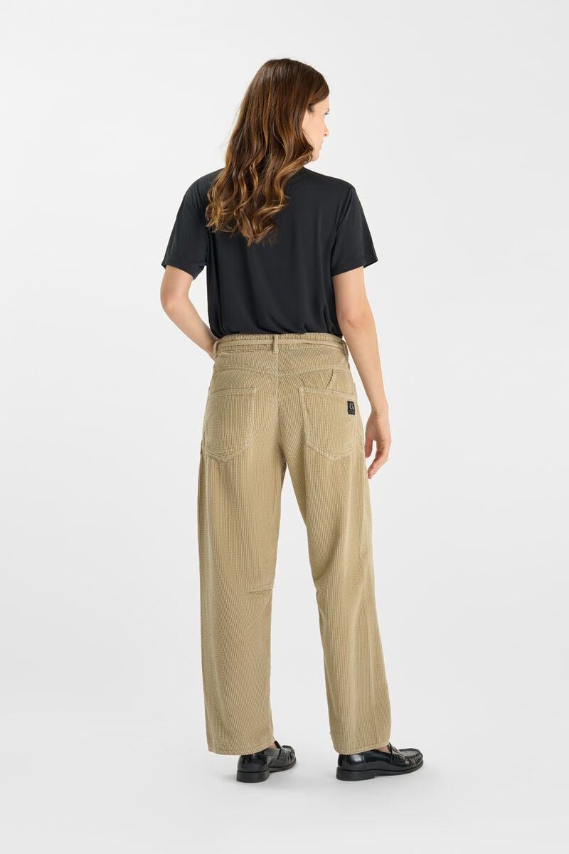 Loose fit pants LE TEMPS DES CERISES Beige