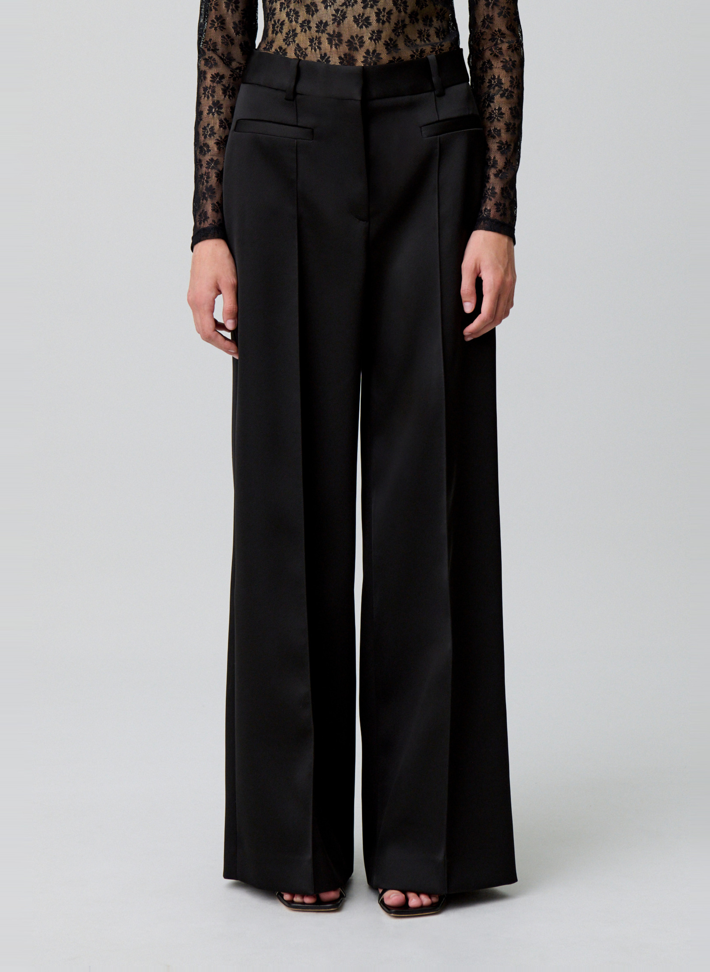 Pantalon large CLAUDIE PIERLOT Noir