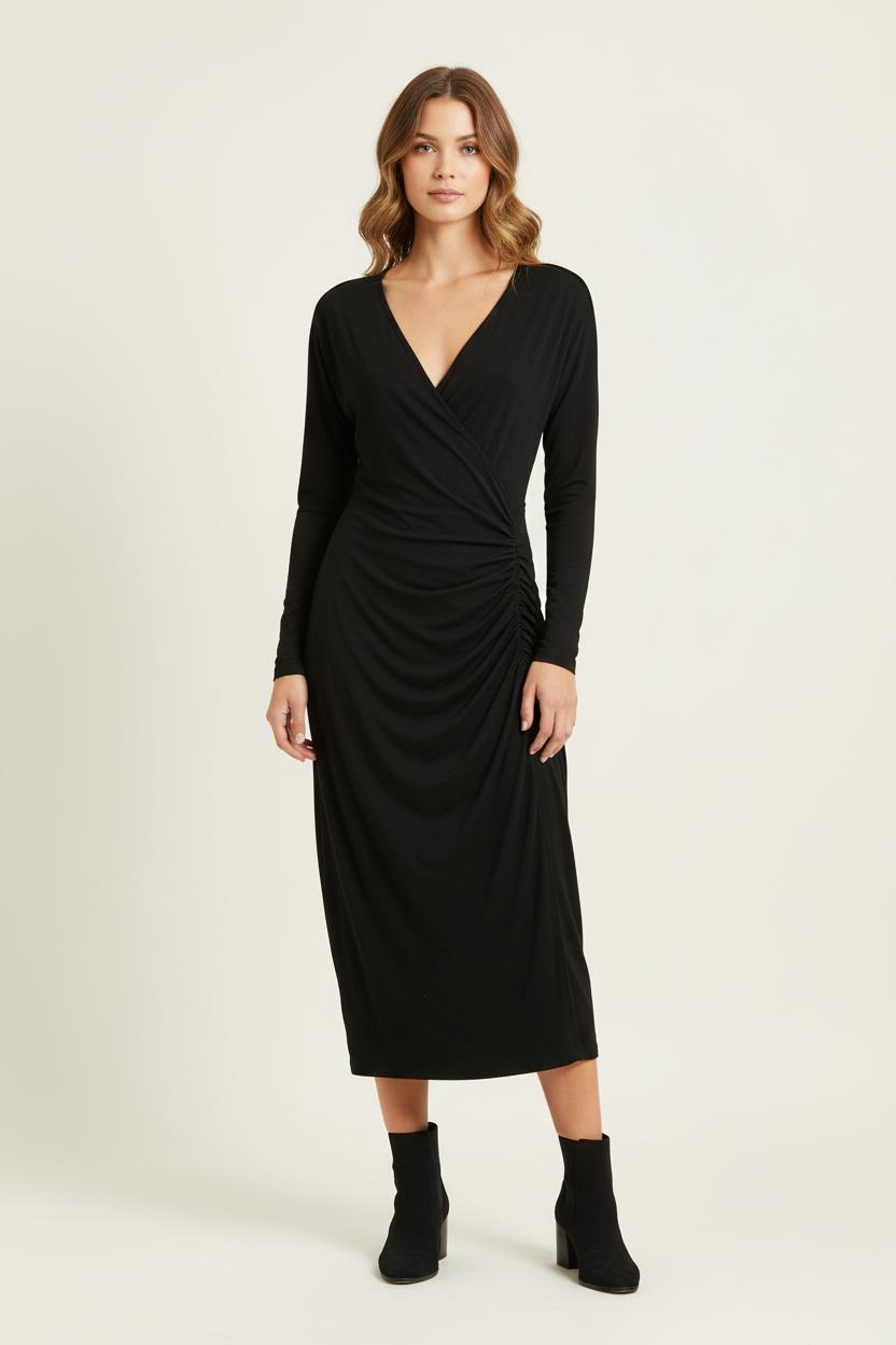 Long dress FILIPPA K - Seconde Main Black