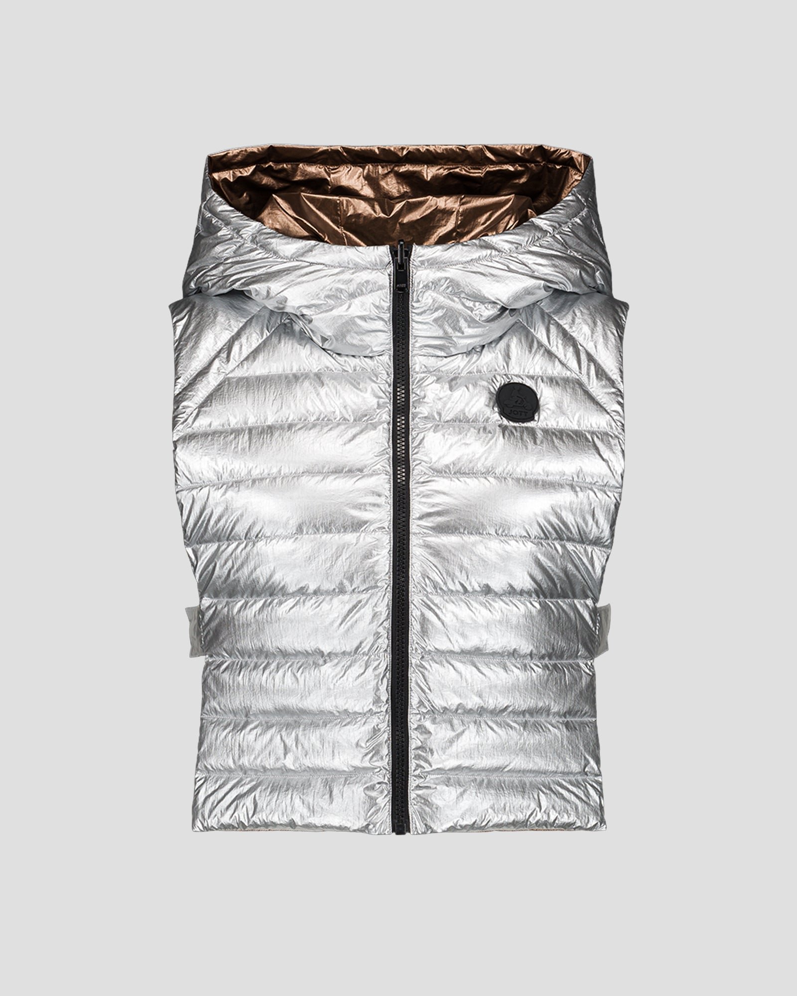 Metallic hood wing JOTT Grey