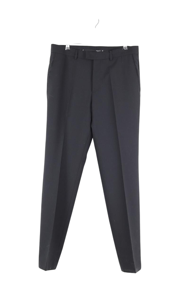 PANTS AGNES B. - Seconde Main Black