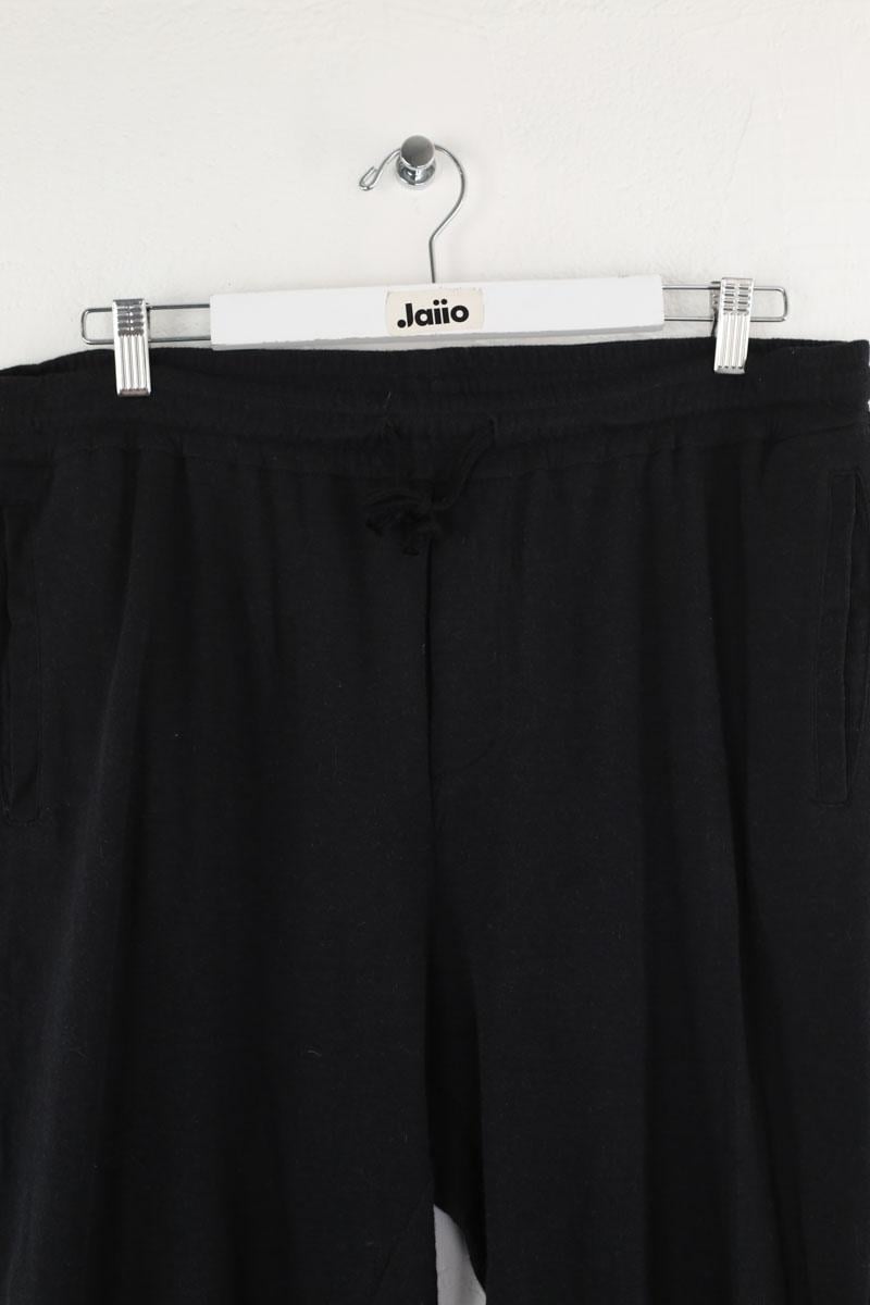 Sports trousers MAJESTIC FILATURES - SECONDE MAIN Black