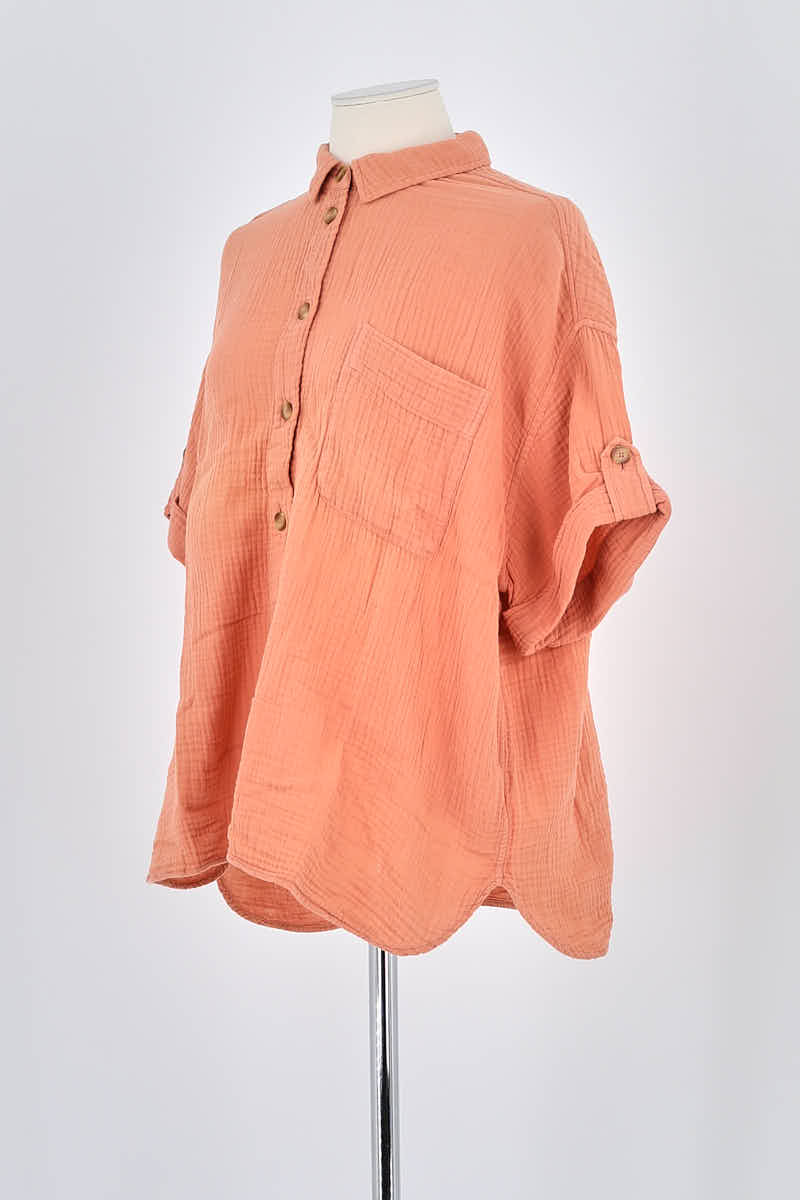 Shirt SEZANE - Seconde main Orange