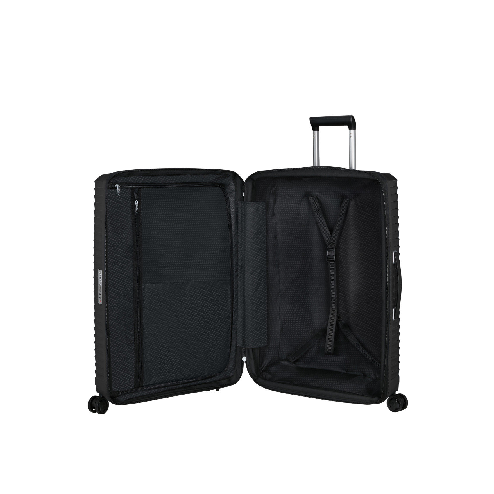 Upscape 4-wheel suitcase size L SAMSONITE Black