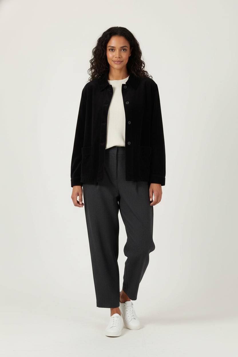 JACKET COMPTOIR DES COTONNIERS - Seconde main Purple