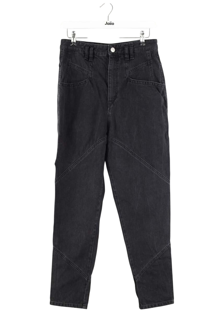 - Straight-leg jeans
- 5 pockets
- Straight cut
- Faded effect ISABEL MARANT - Seconde Main Black