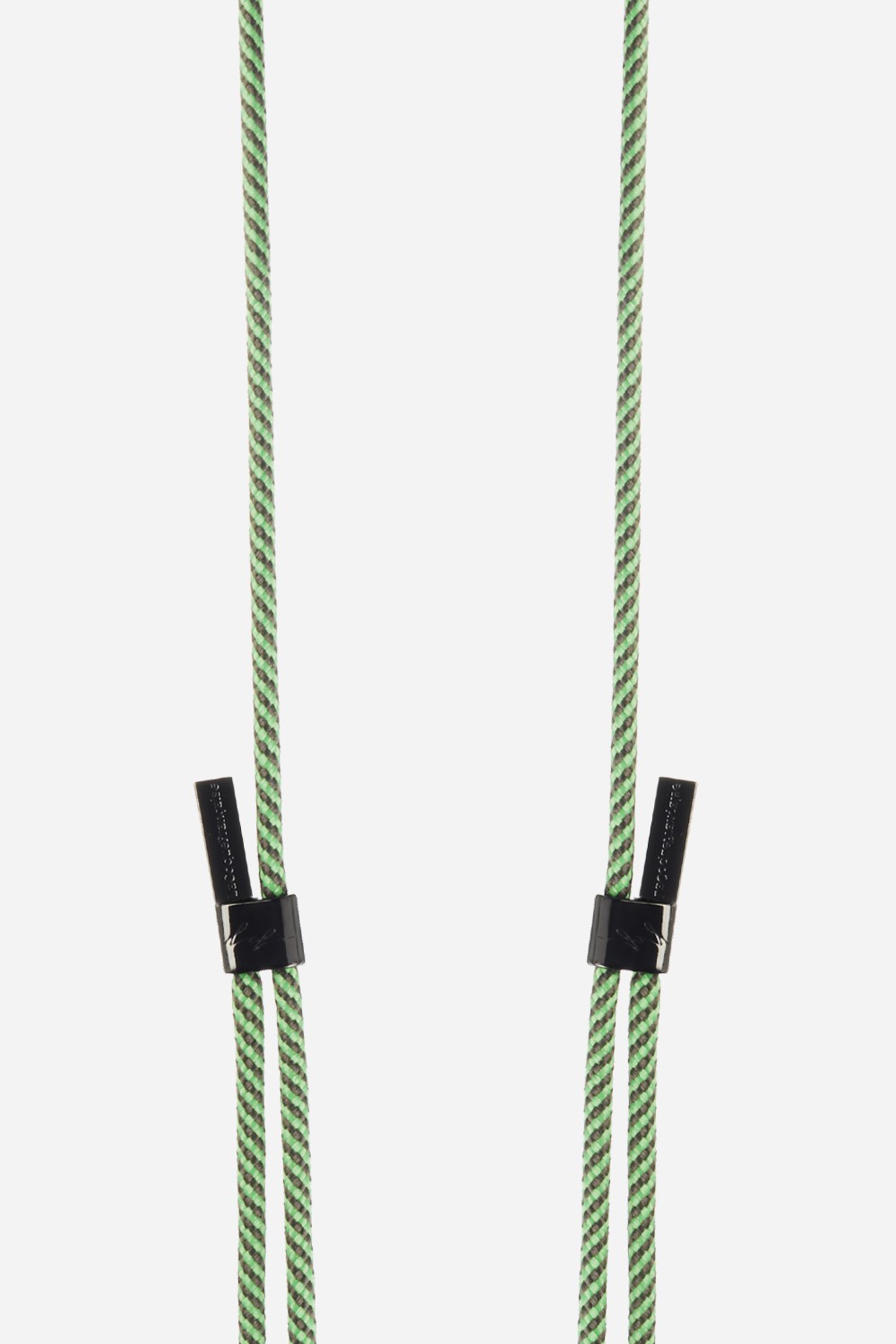 Cotton phone cord LA COQUE FRANCAISE Green
