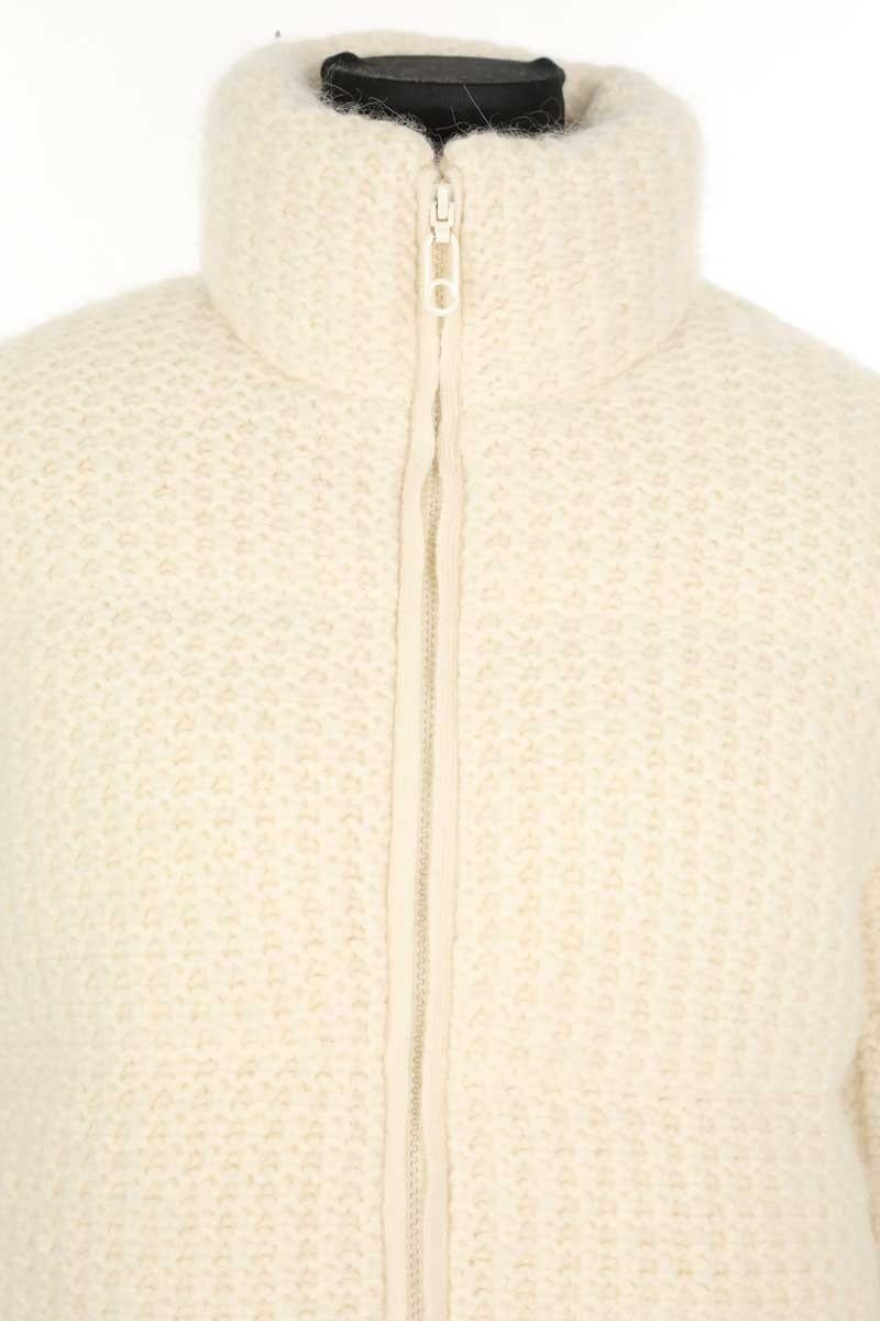 Coat MONCLER - Seconde Main White