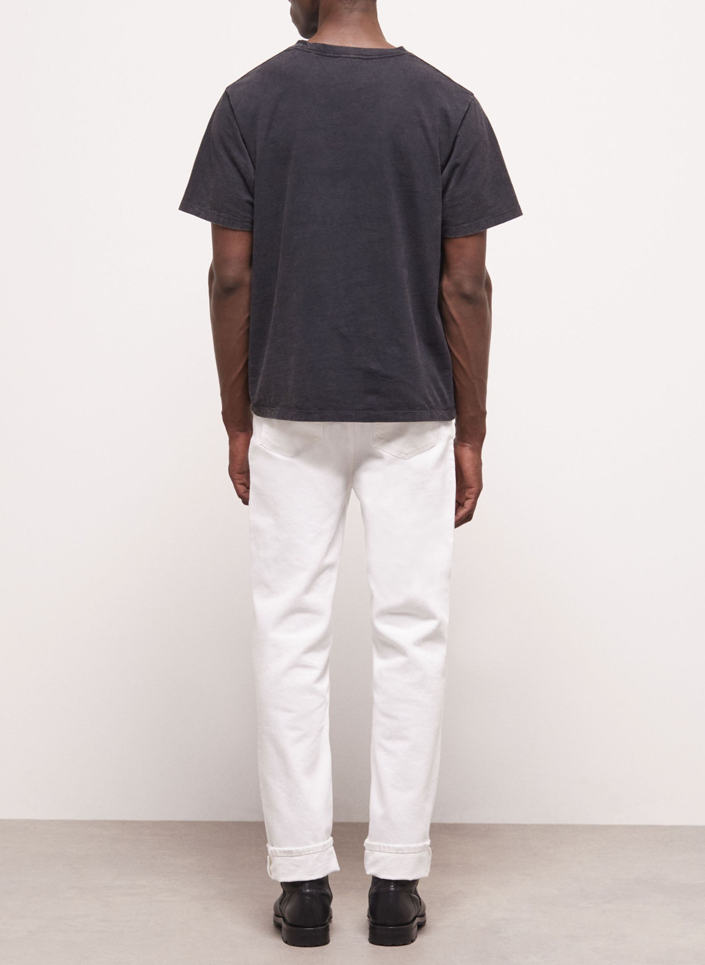 Tee-shirt ample en coton délavé THE KOOPLES Bleu