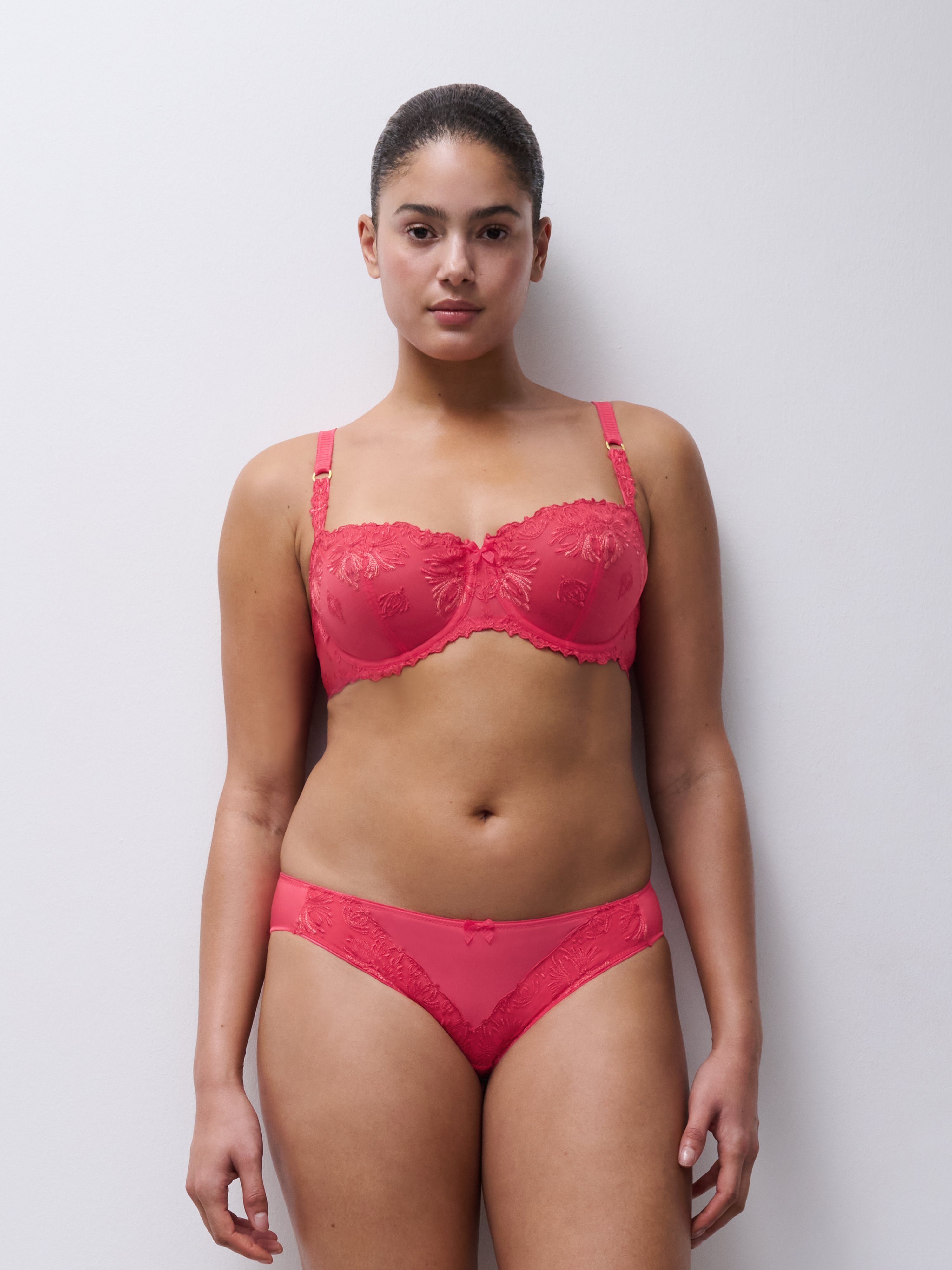 Evolving briefs CHANTELLE Pink