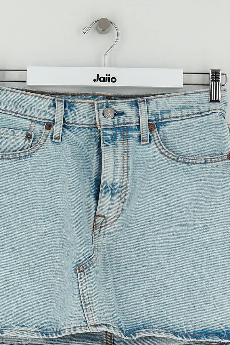 Mini skirt LEVI'S - Seconde main Blue