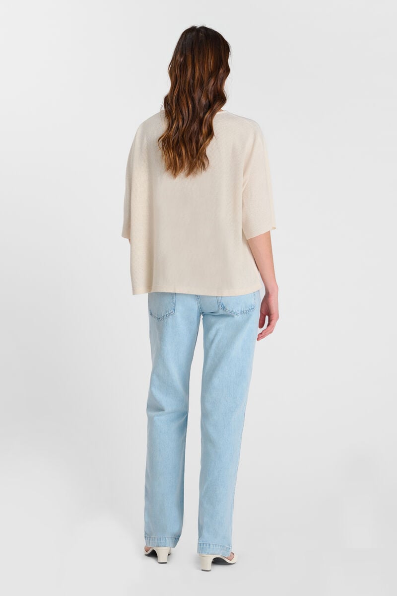 Sweater LE TEMPS DES CERISES Beige