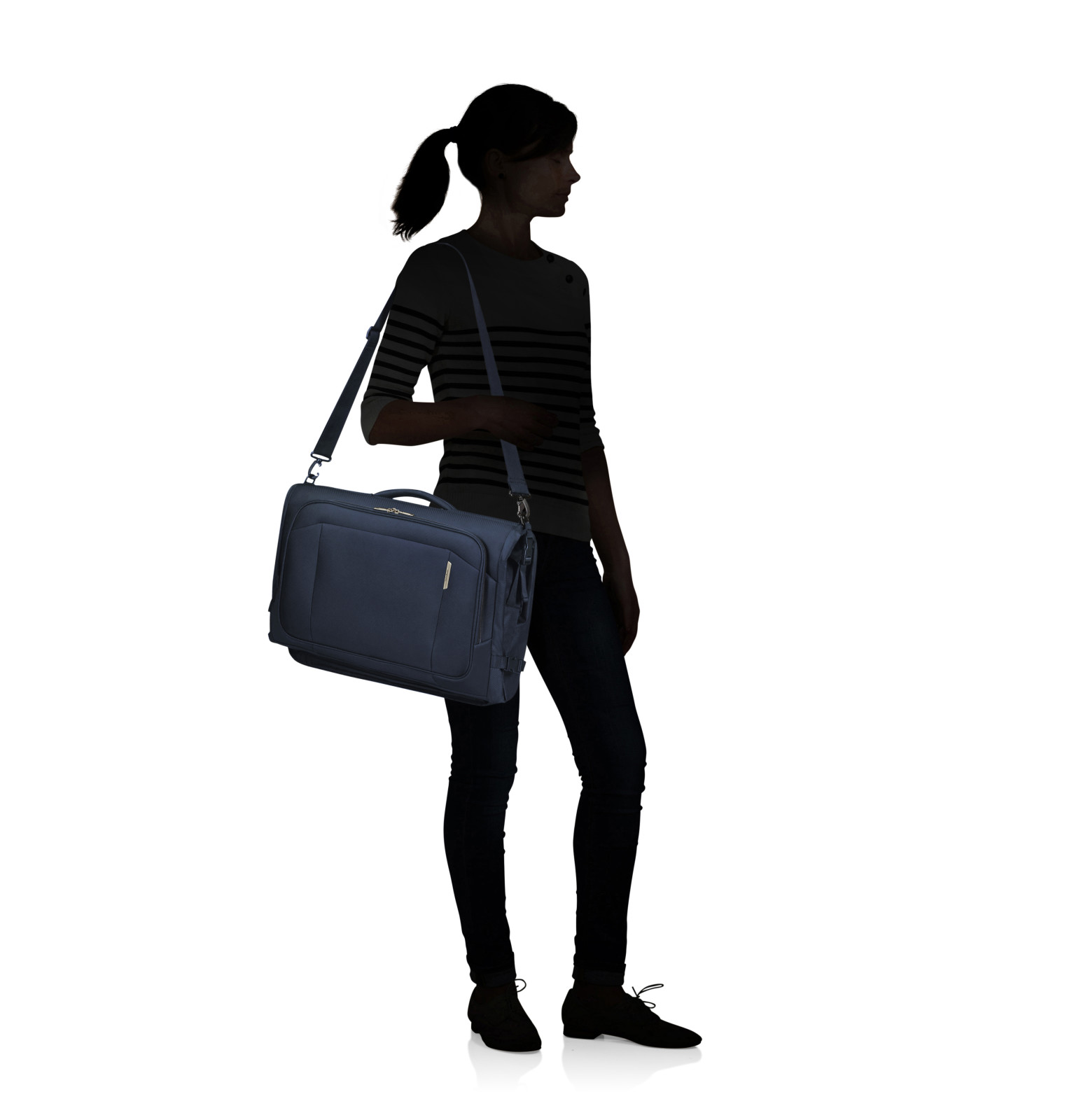 Respark garment bag size s SAMSONITE Blue