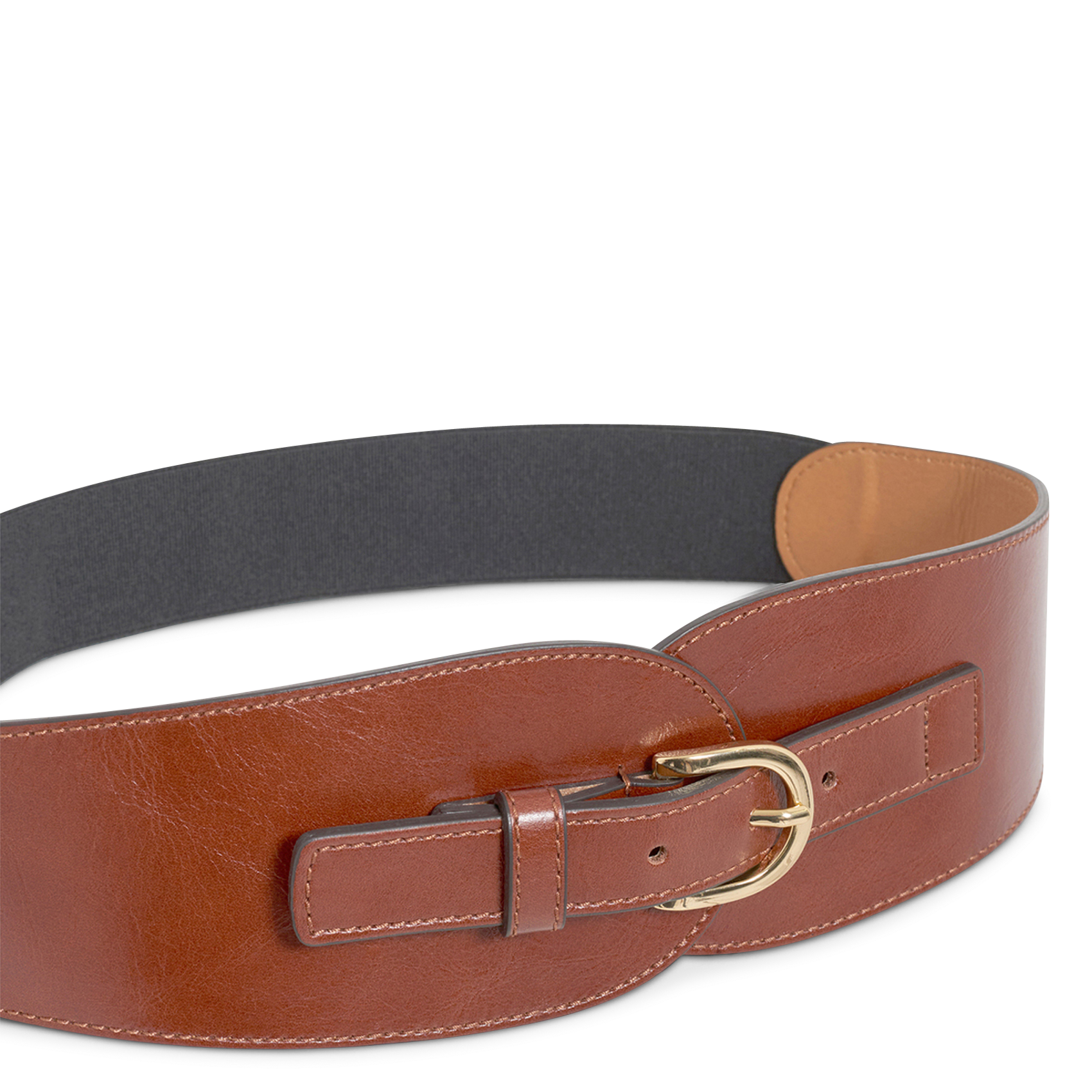 - Gespsluiting. - Breedte: 3 cm.  GERARD DAREL Bruin