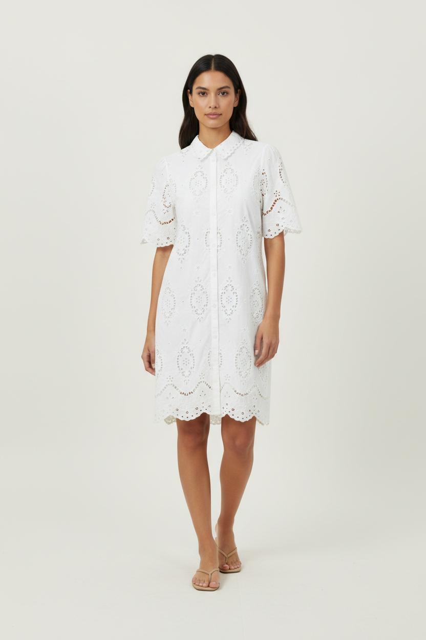 Short & Midi Dress SEZANE - Seconde main White