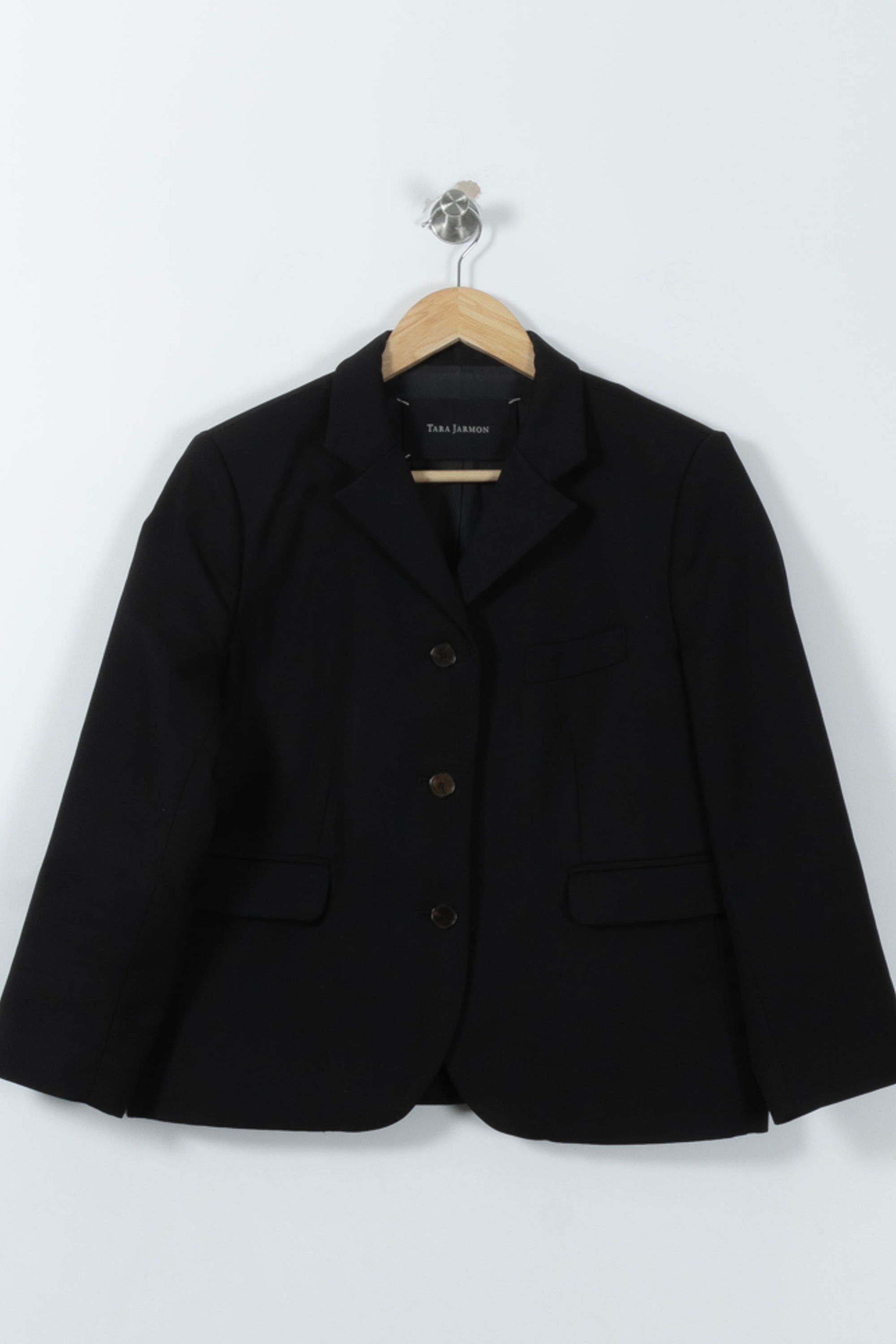 JACKET TARA JARMON - Seconde Main Black