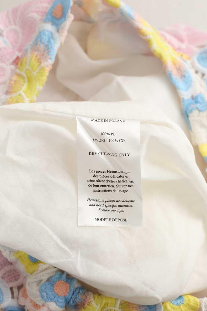 Pantalon HEIMSTONE - Seconde Main Multicolore