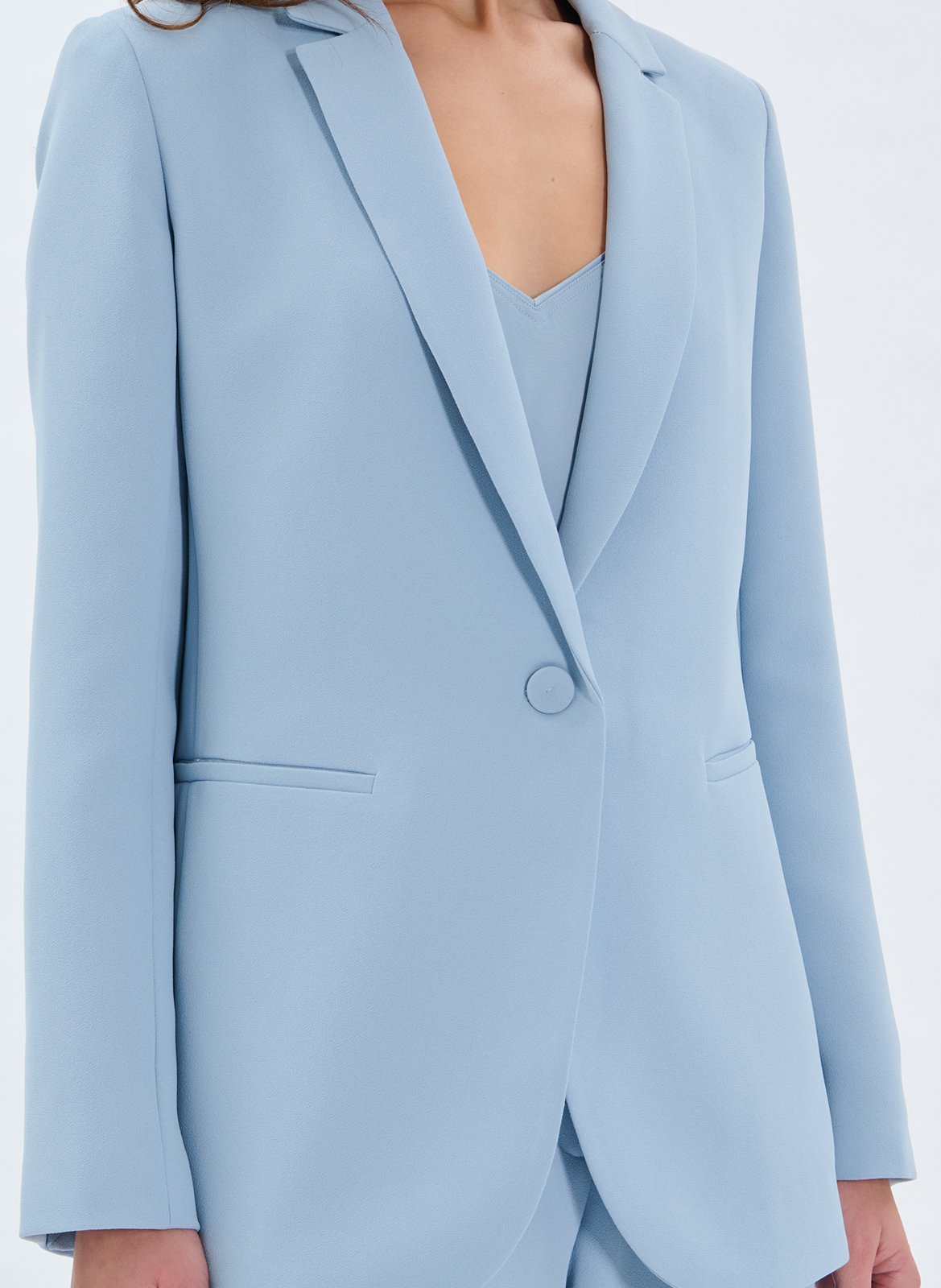 Fitted suit jacket ZAPA Grey