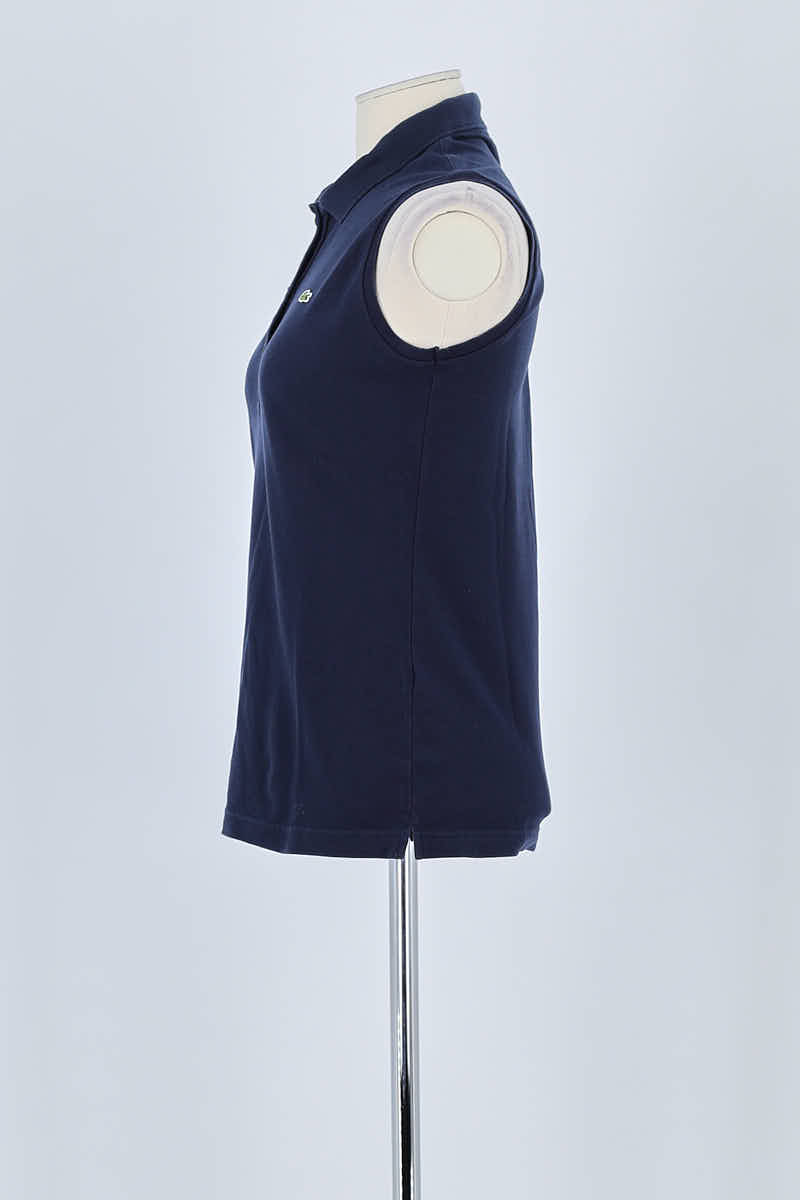 Polo shirt LACOSTE - SECONDE MAIN Blue