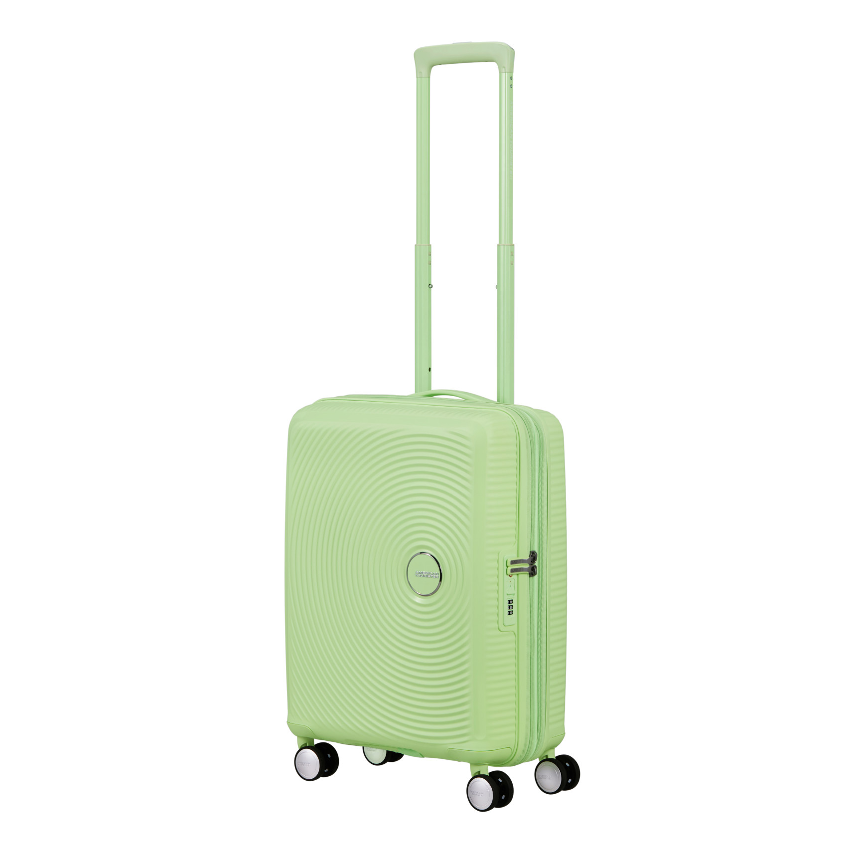 Soundbox suitcase 4 wheels size s AMERICAN TOURISTER Green