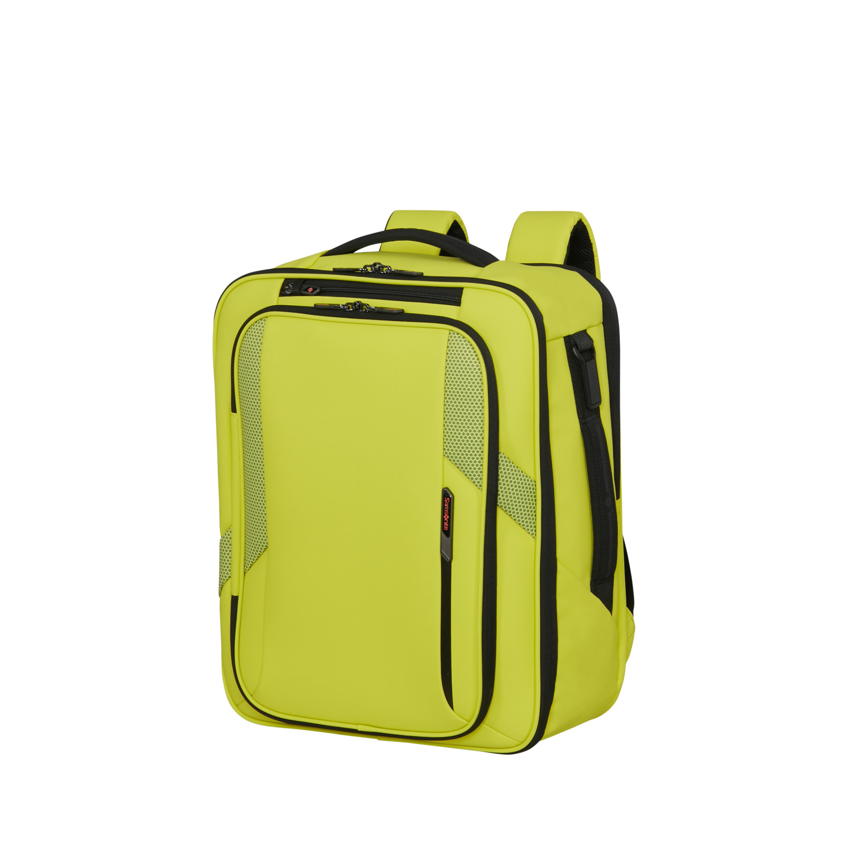 Glazed sac à dos SAMSONITE Jaune