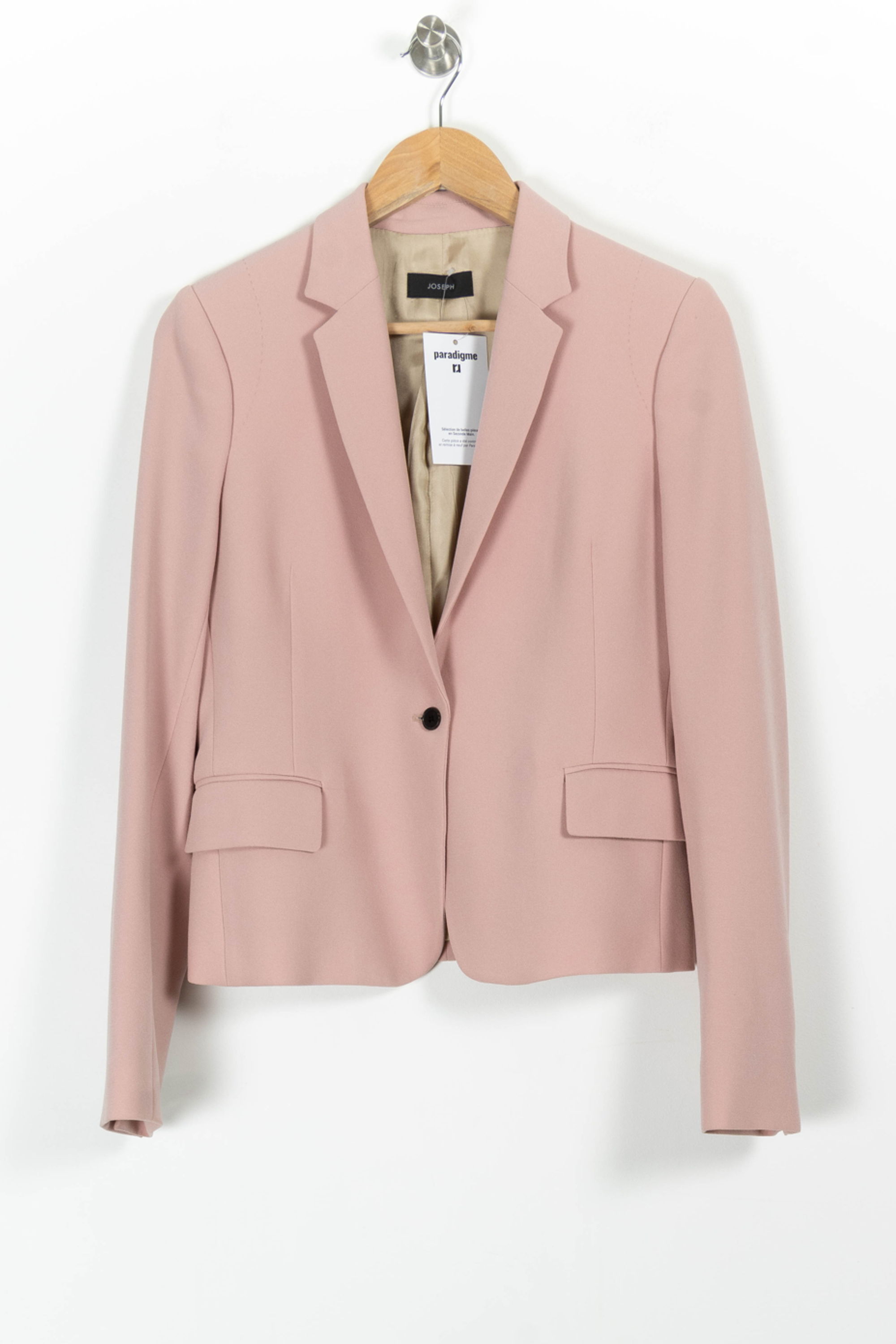 JACKET JOSEPH - Seconde Main Pink