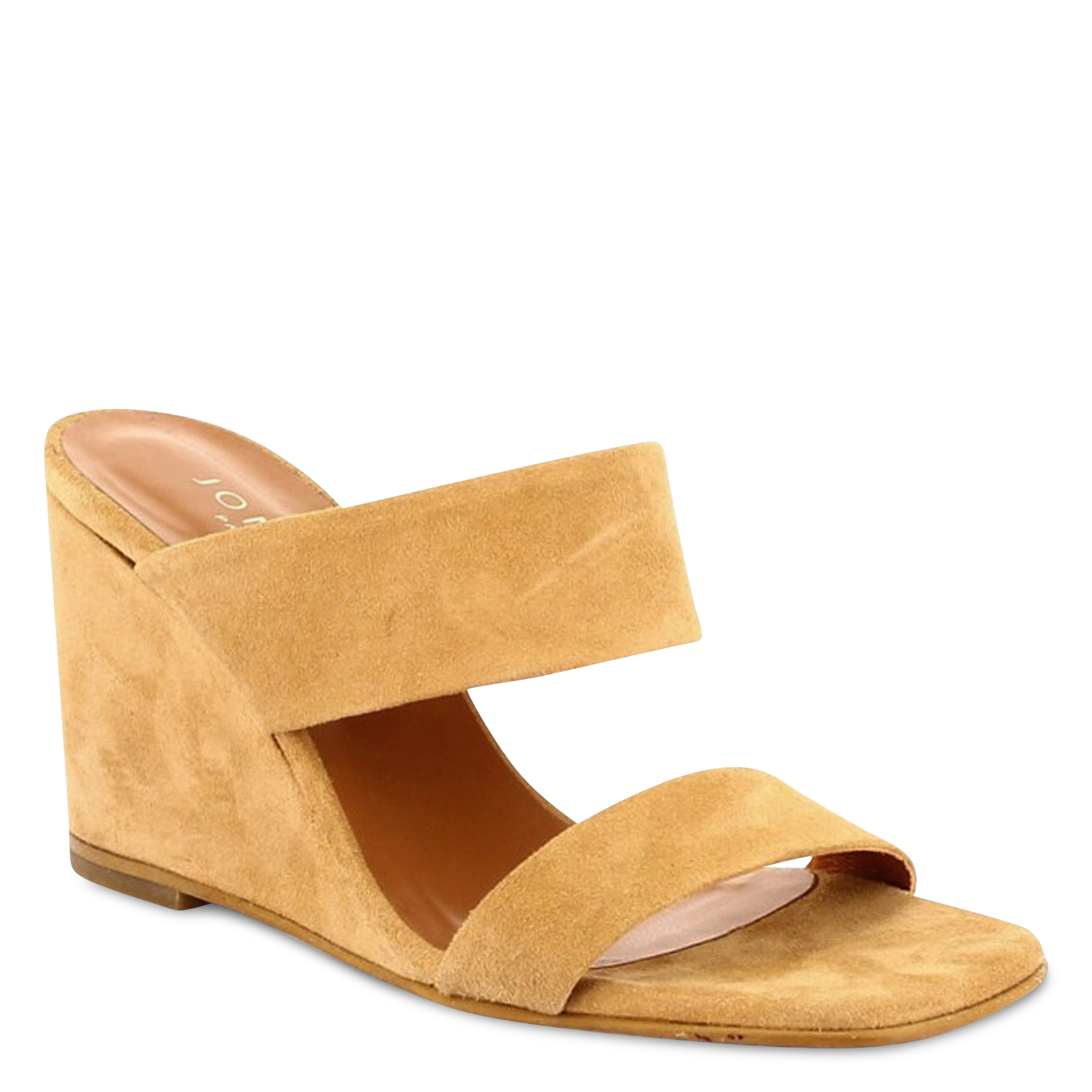 Mules hautes en cuir JONAK Marron