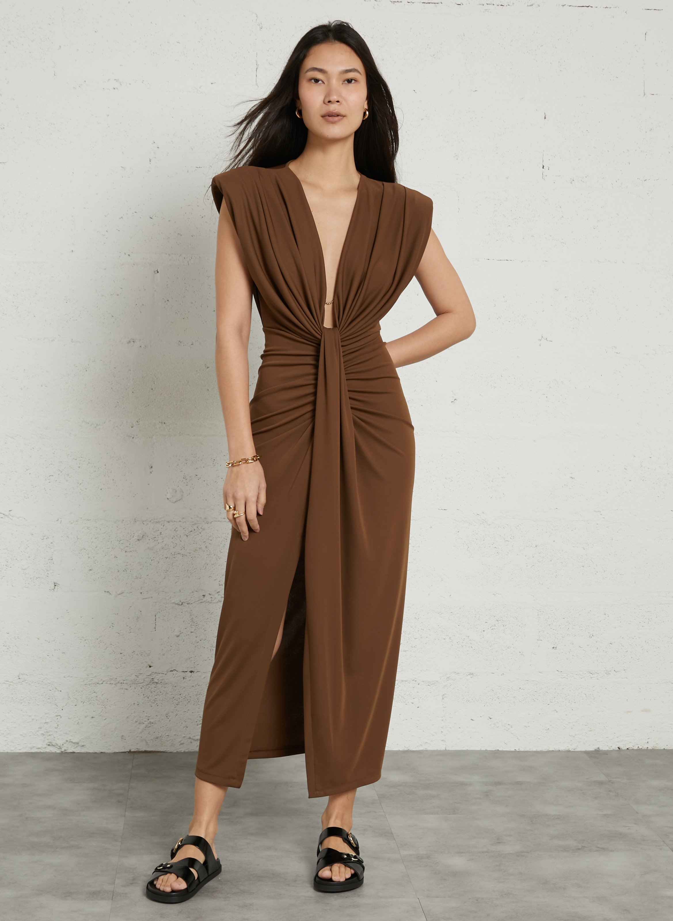 Dress IMPERIAL Brown