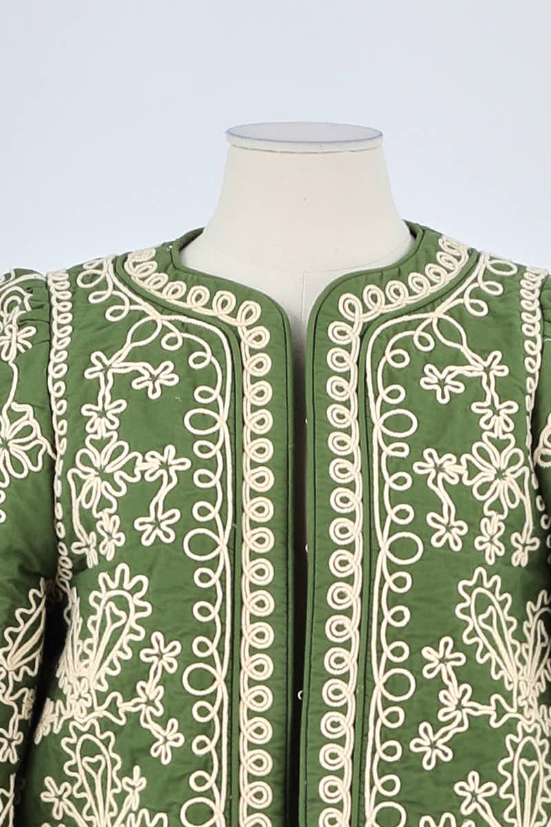 Veste SEZANE - Seconde main Vert