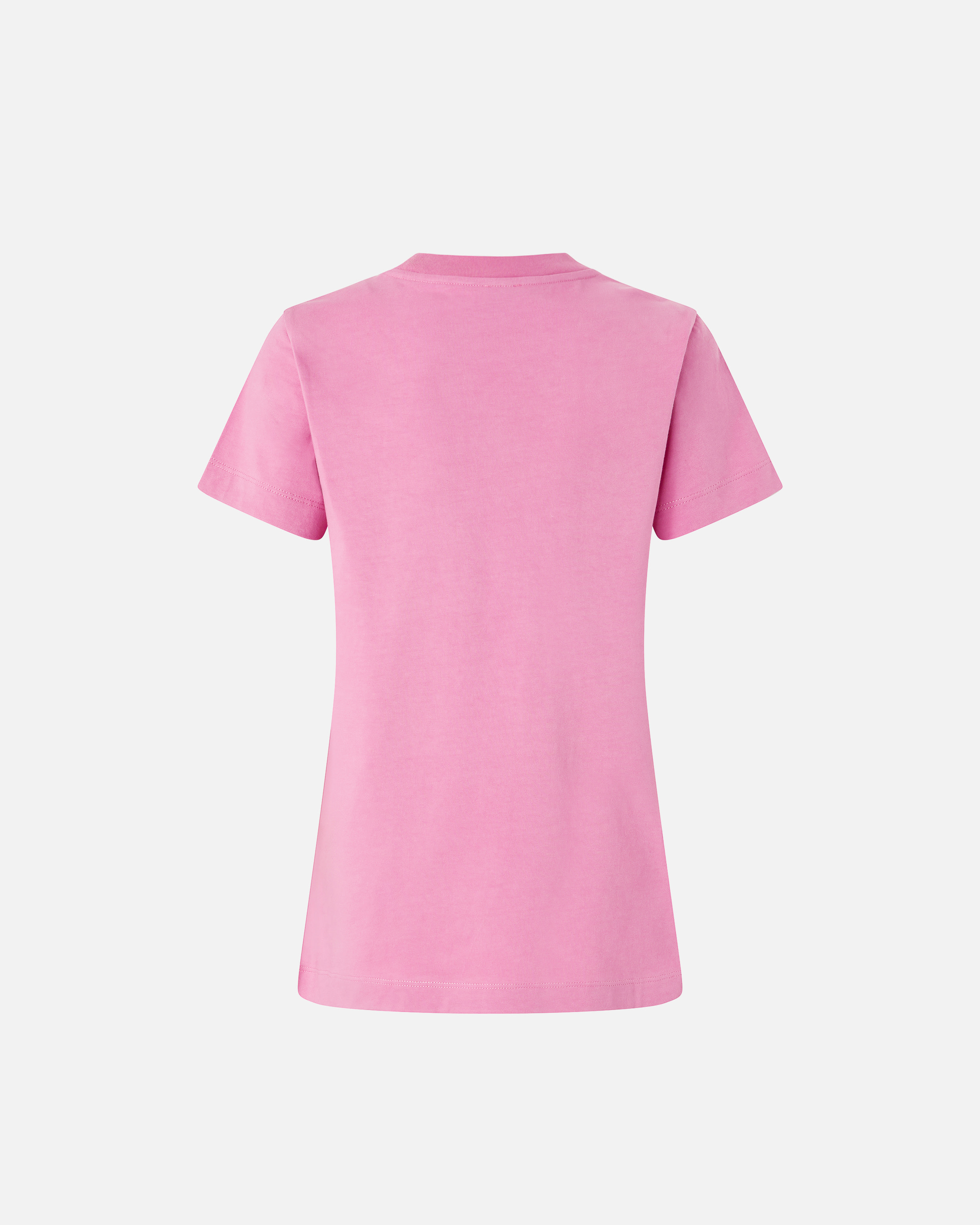 Embroidered Pinko logo T-shirt PINKO Pink