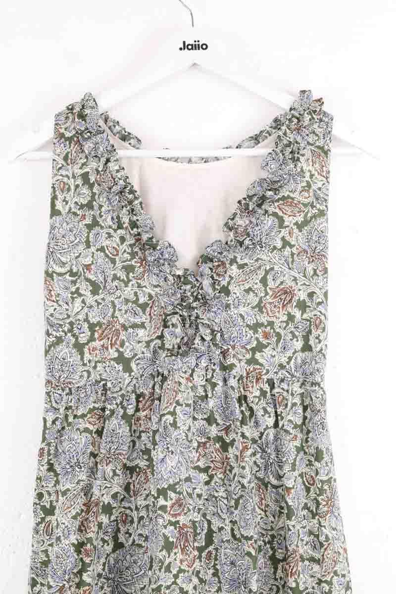 Dress SEZANE - Seconde main Khaki
