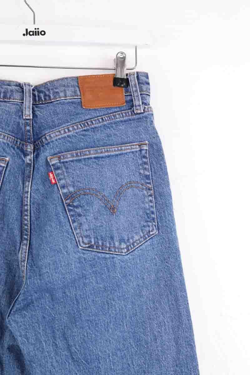 - Straight-leg jeans
- 5 pockets
- Straight cut
- Faded effect LEVI'S - Seconde main Blue