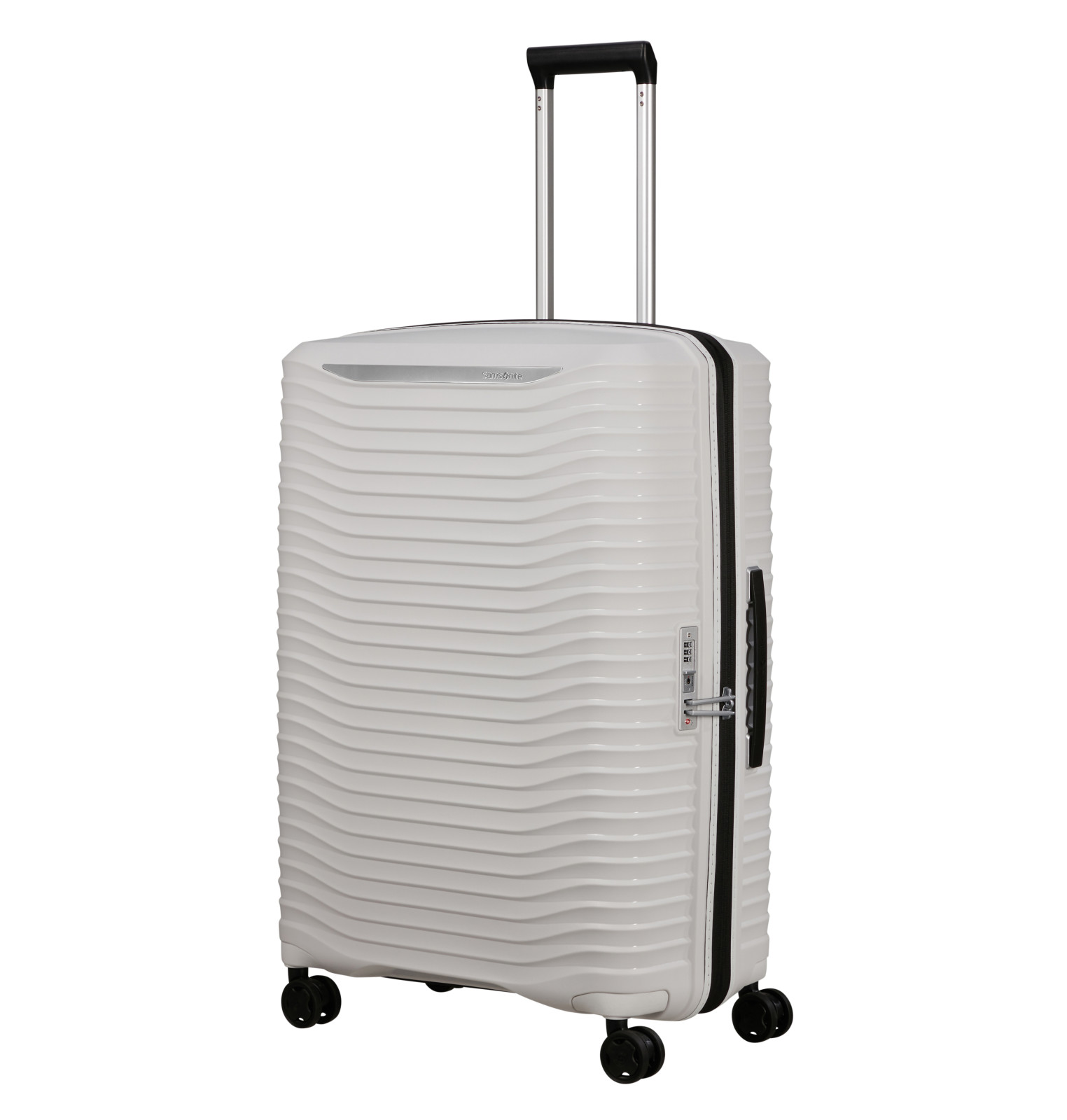 Upscape 4-wheel suitcase size L SAMSONITE White