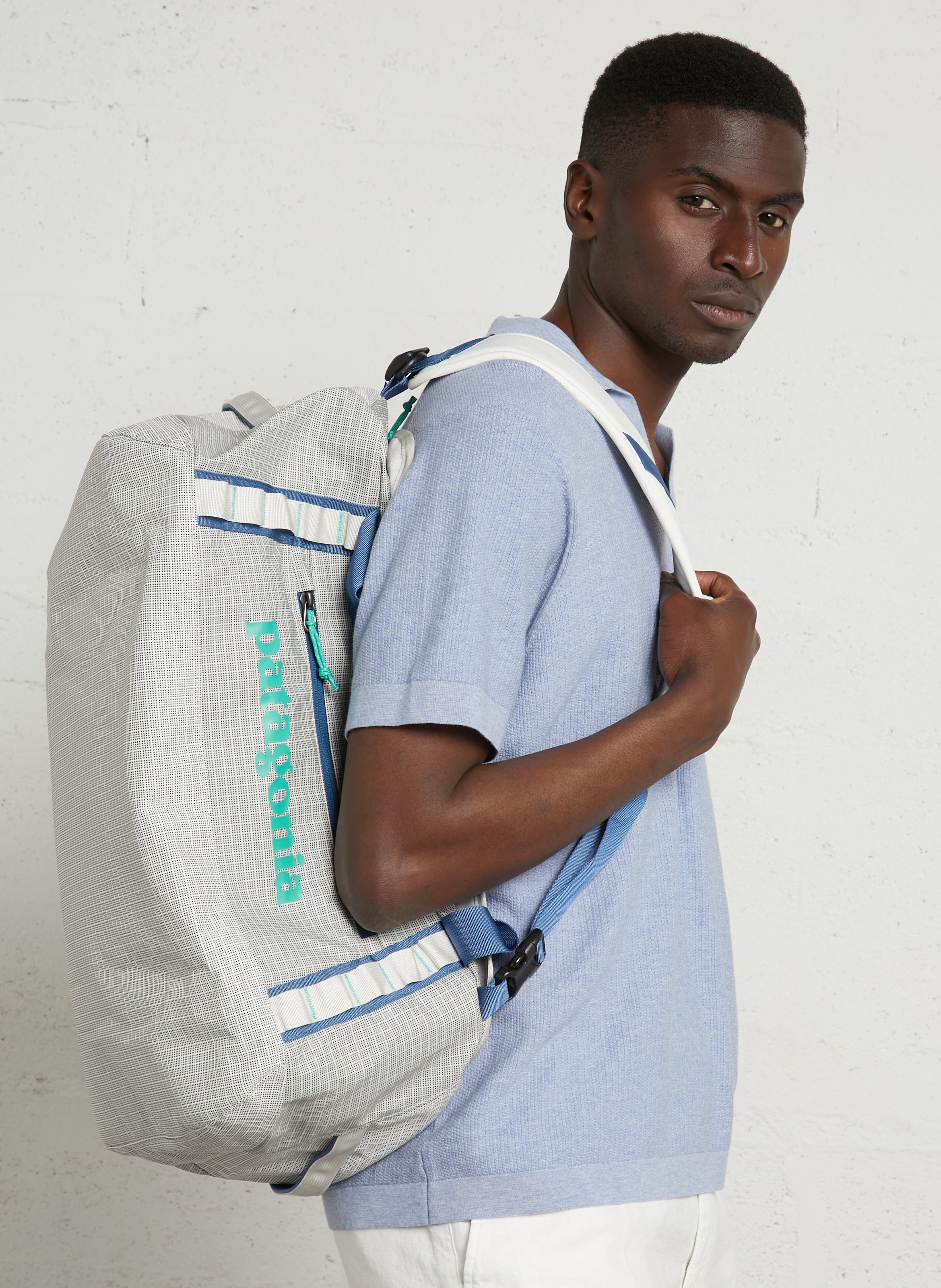 Convertible weekend bag PATAGONIA White