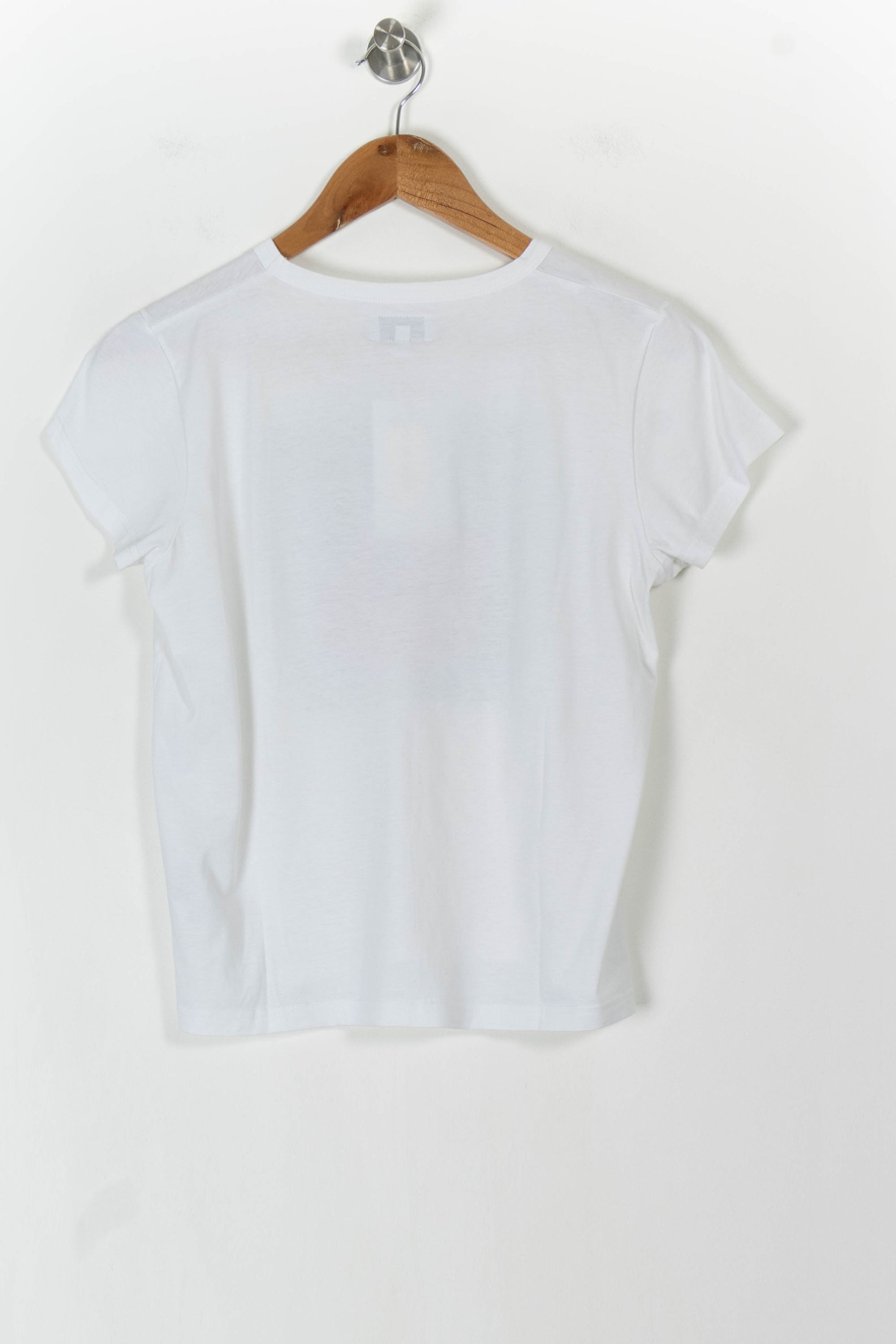 T-shirt AGNES B. - Seconde Main White