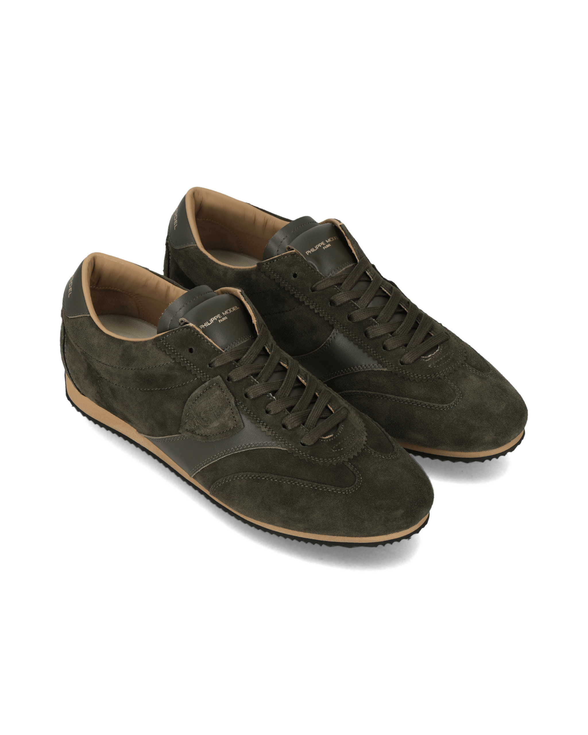 Running board sneakers PHILIPPE MODEL Green