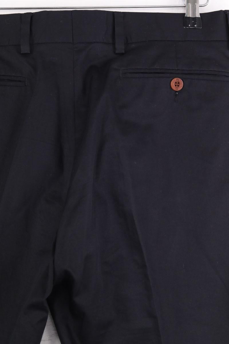 Straight-leg pants PAUL SMITH - Seconde main Black