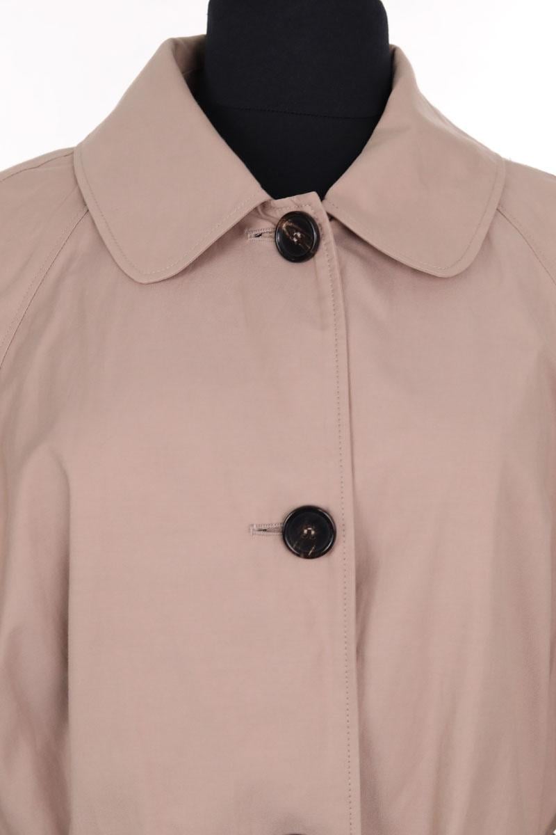 Trench coat MAX MARA - Seconde Main Beige