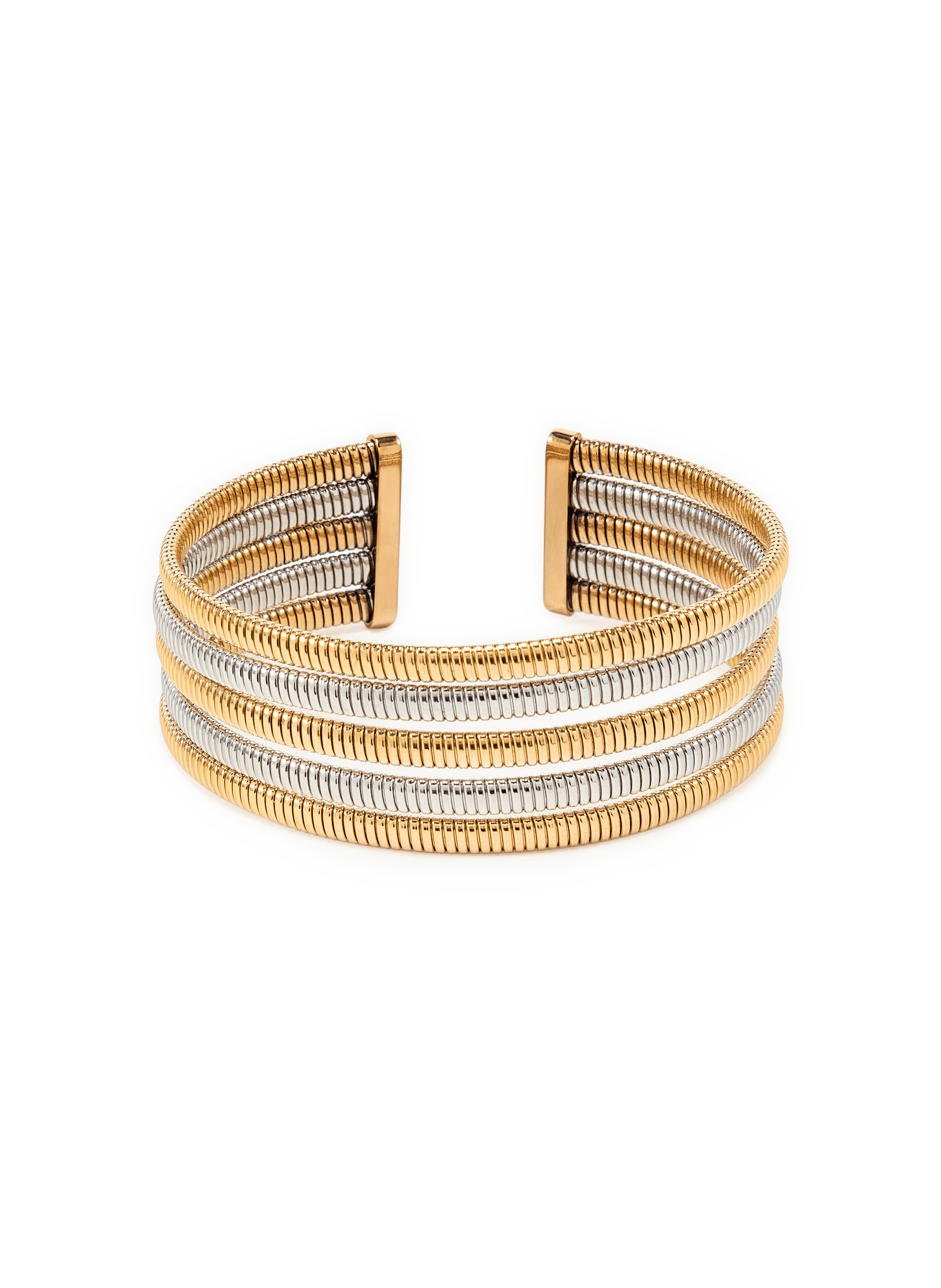 Multiple chain bracelet AU PRINTEMPS PARIS Silver