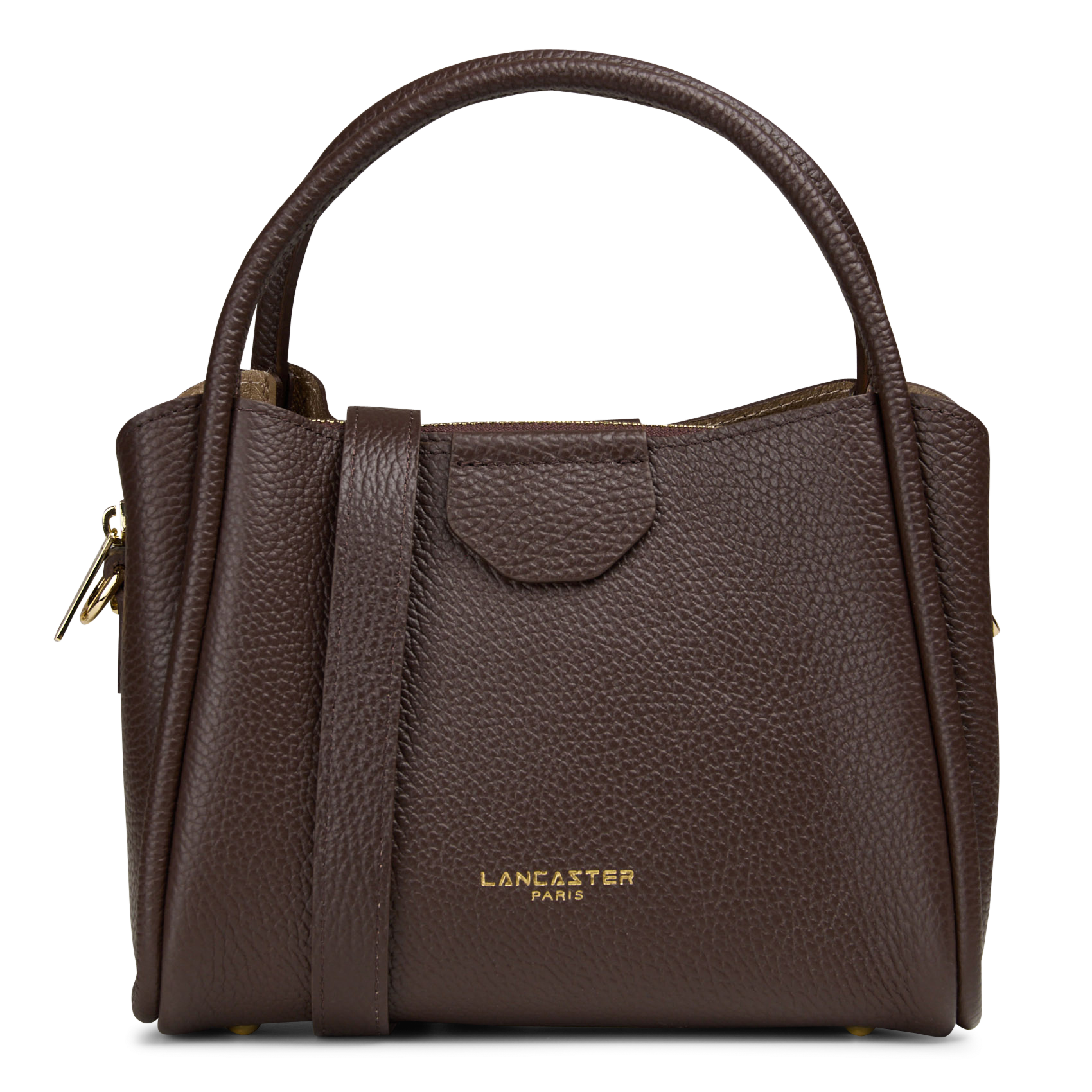 Sac à main en cuir LANCASTER PARIS