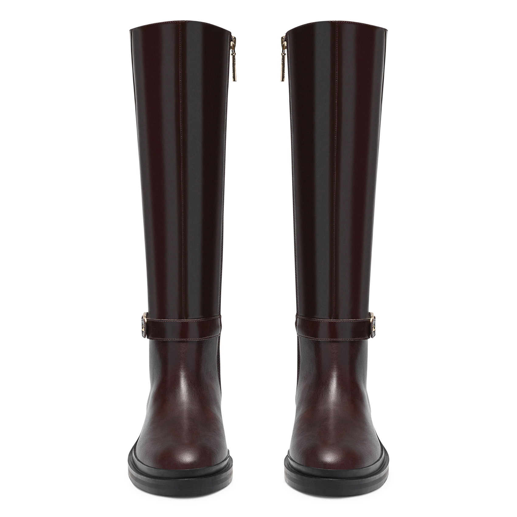 Bottes en cuir CLARKS Marron